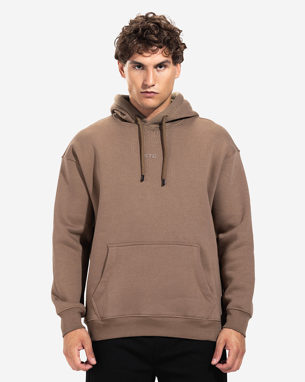 Hoodie - Men - Plain