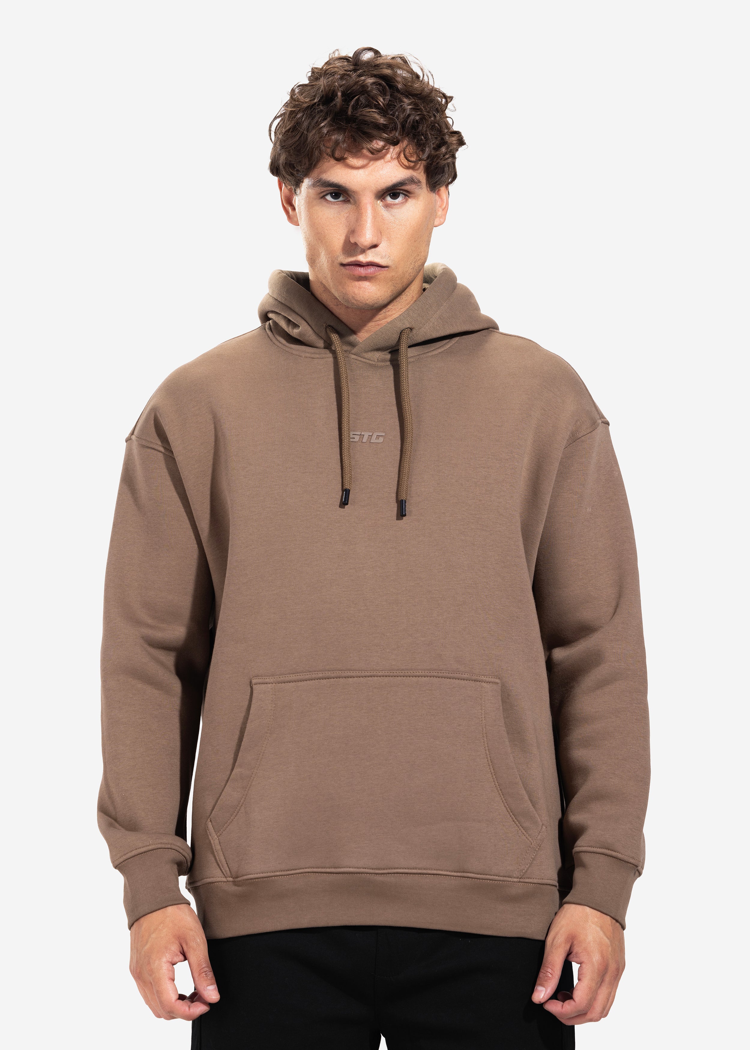 Hoodie - Men - Plain