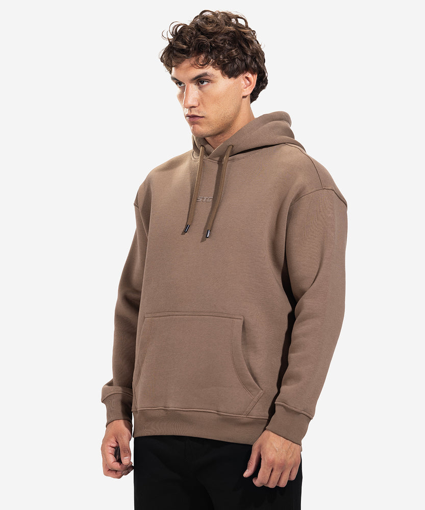 Hoodie - Men - Plain
