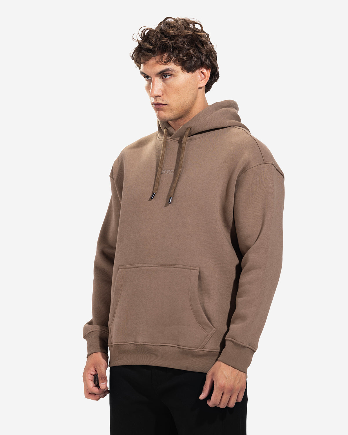 Hoodie - Men - Plain