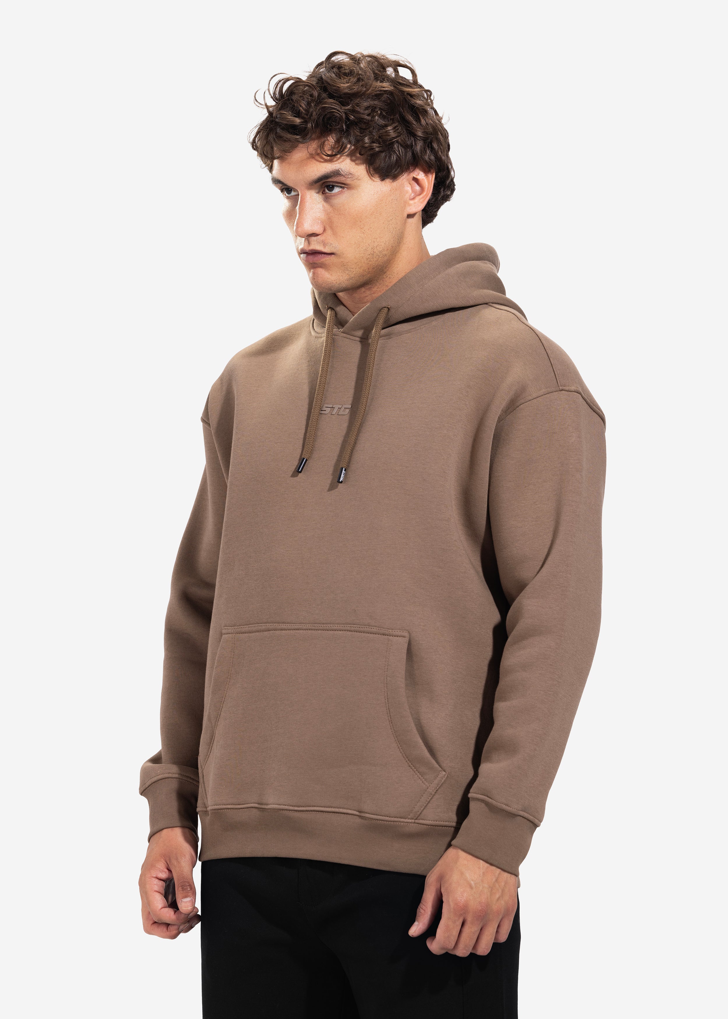Hoodie - Men - Plain