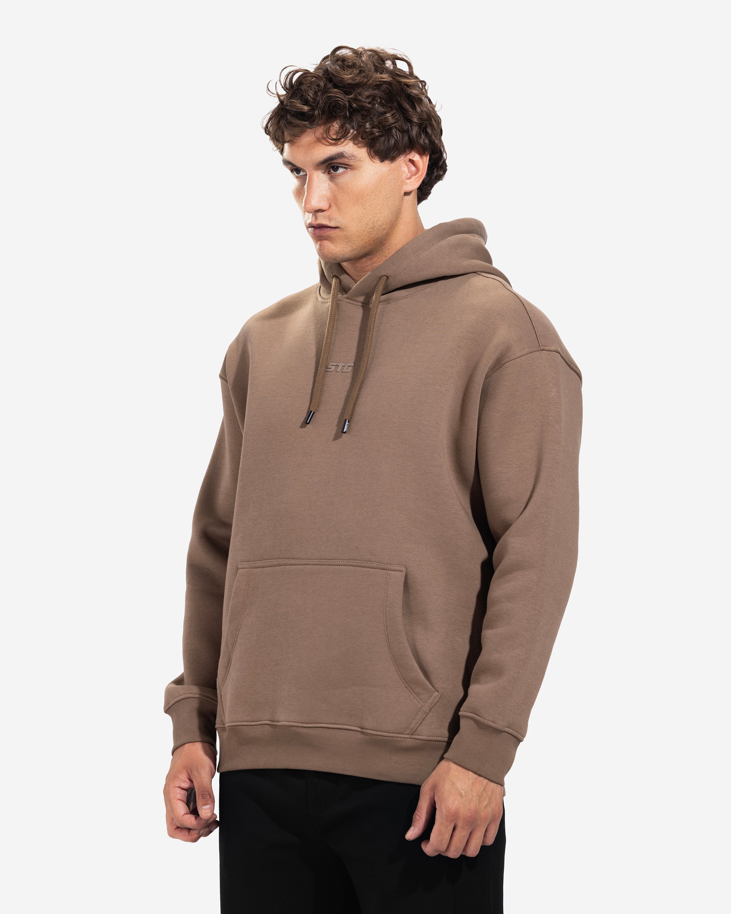 Hoodie - Men - Plain