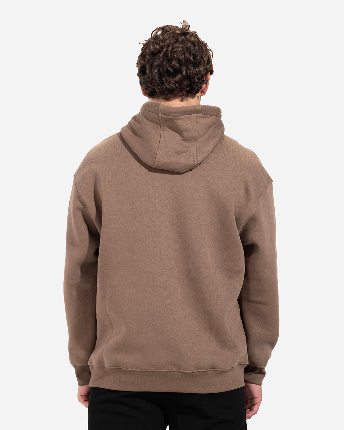 Hoodie - Men - Plain