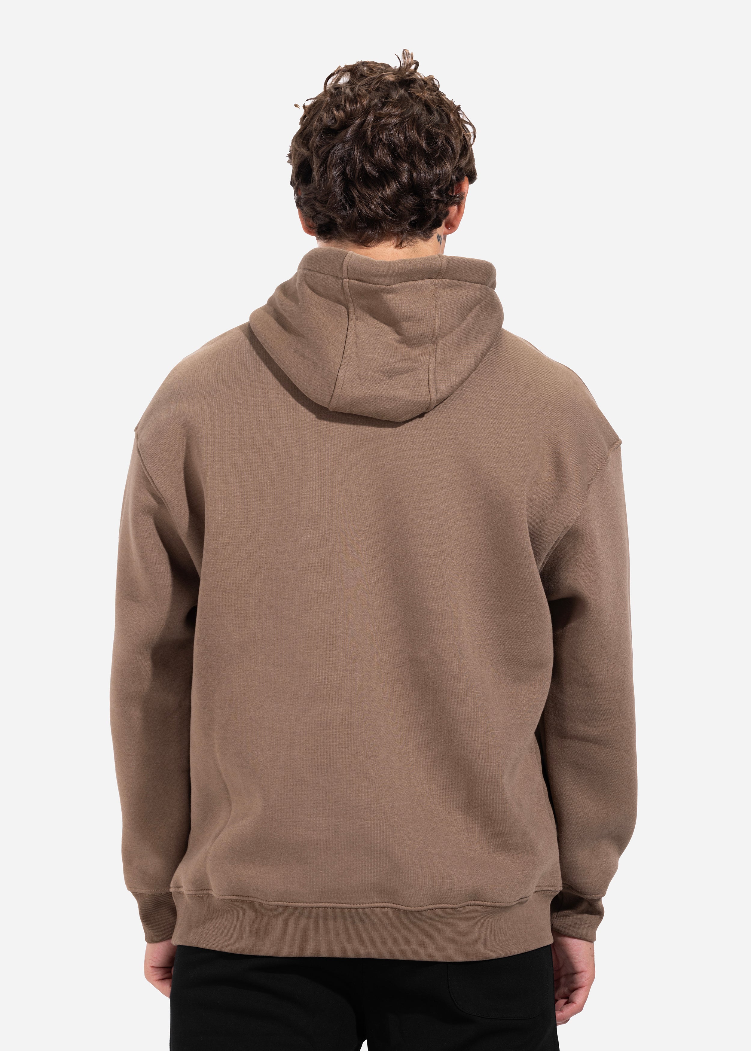 Hoodie - Men - Plain