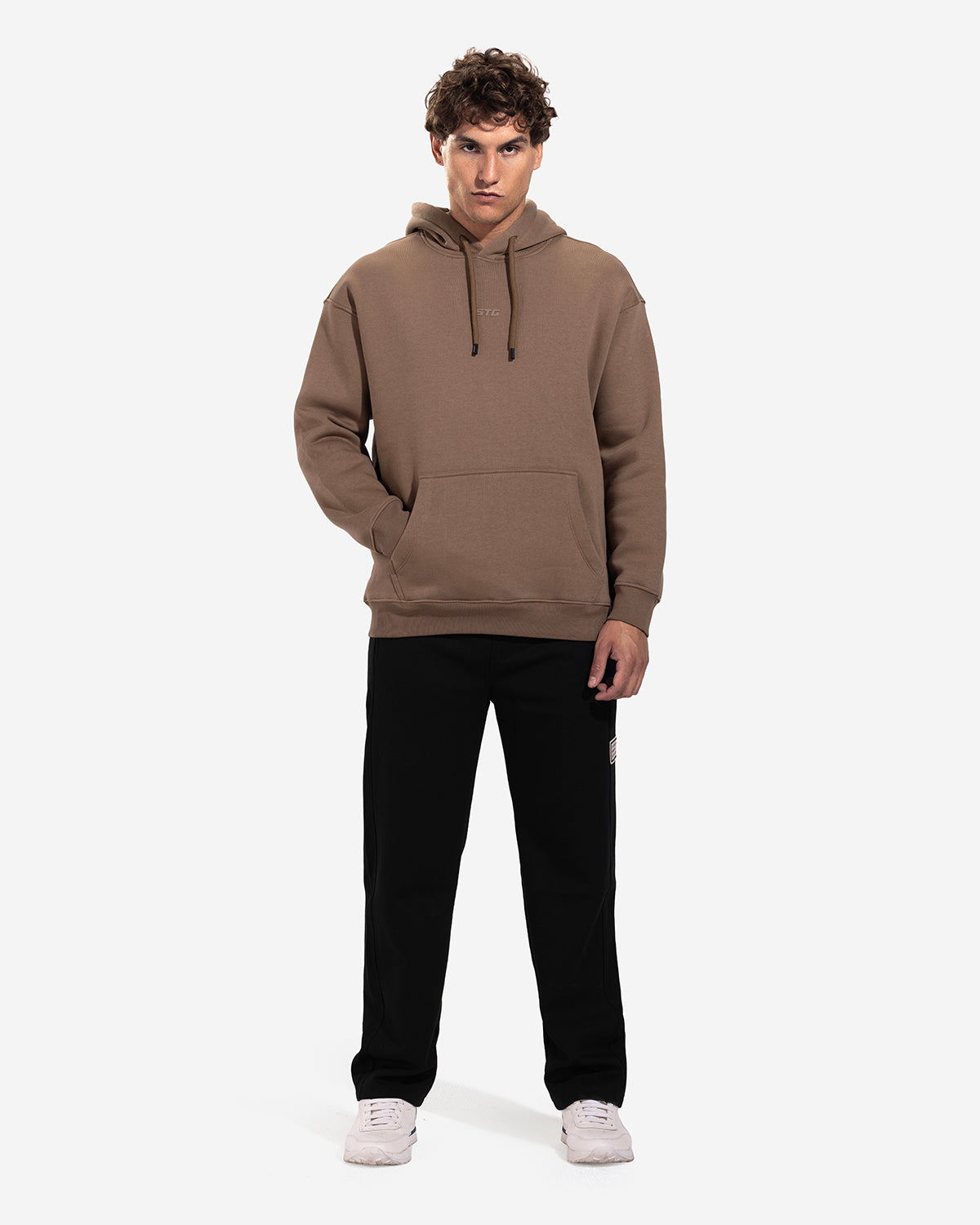 Hoodie - Men - Plain