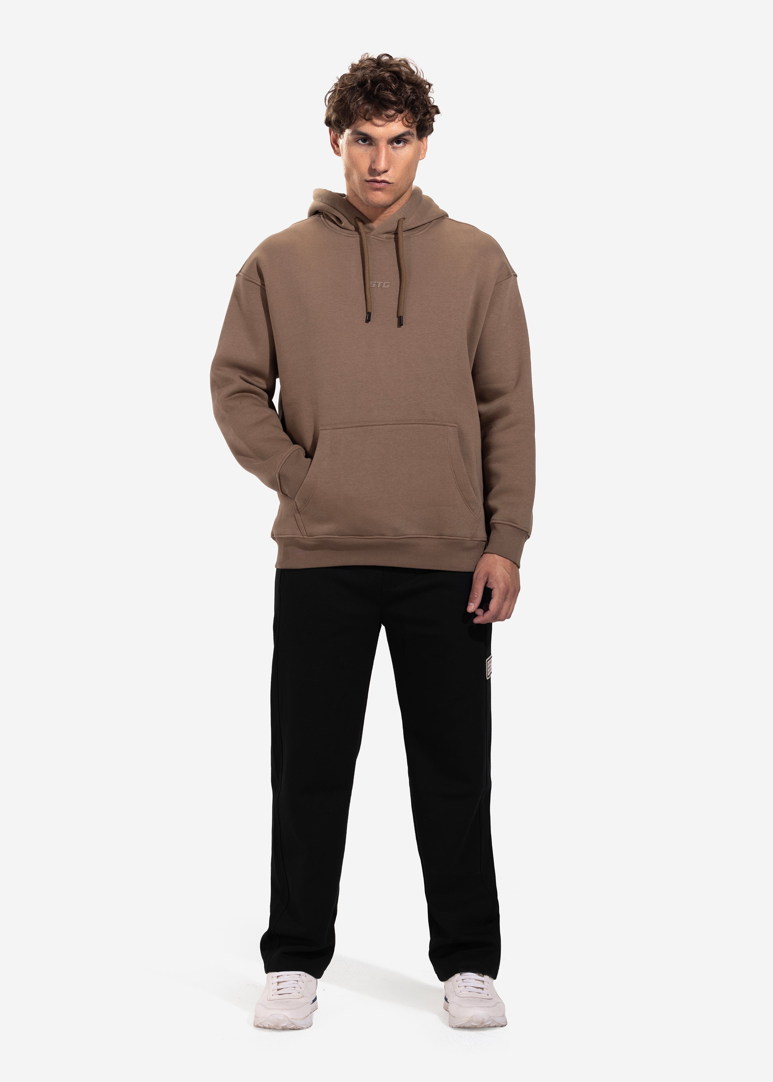 Hoodie - Men - Plain