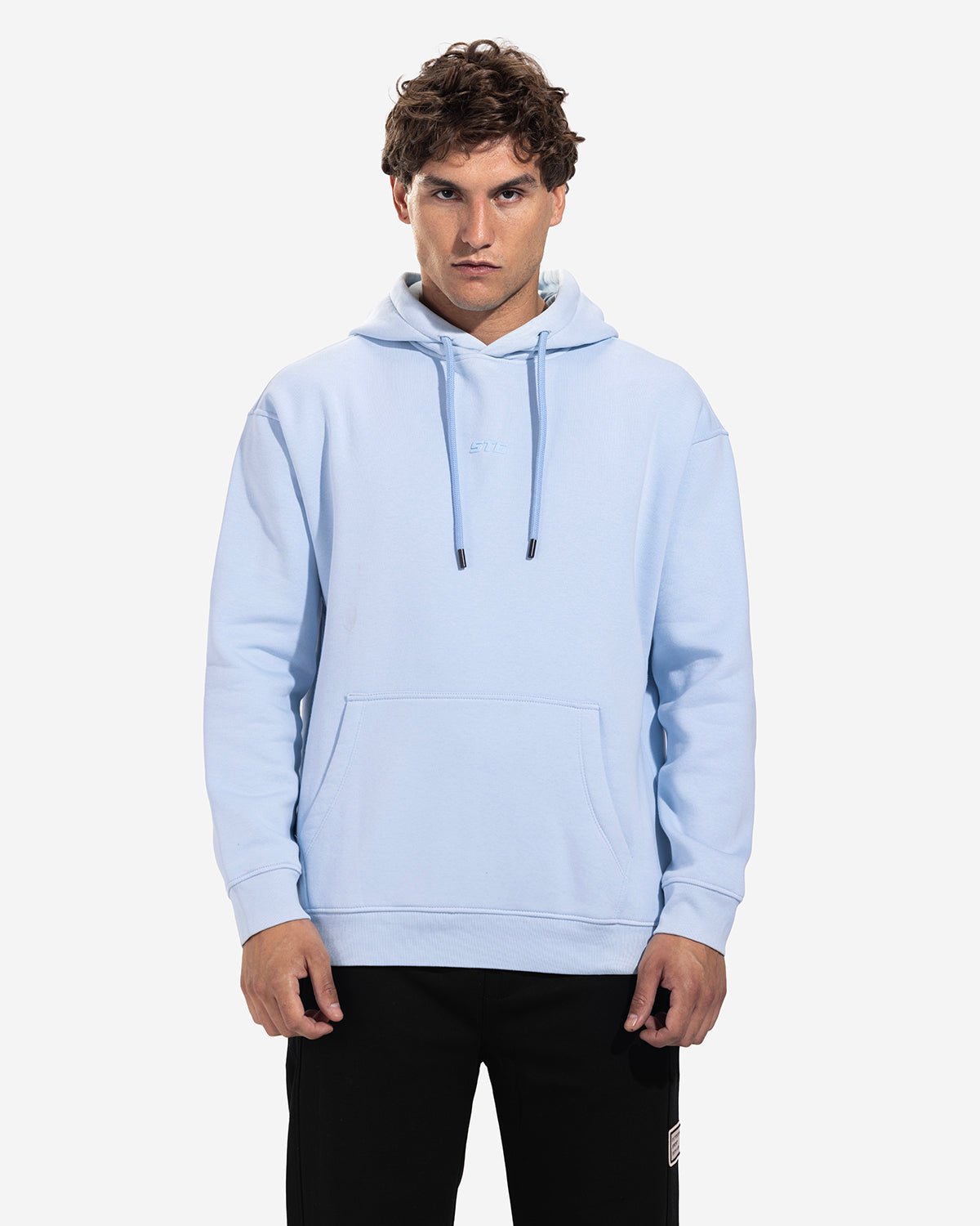 Hoodie - Men - Plain