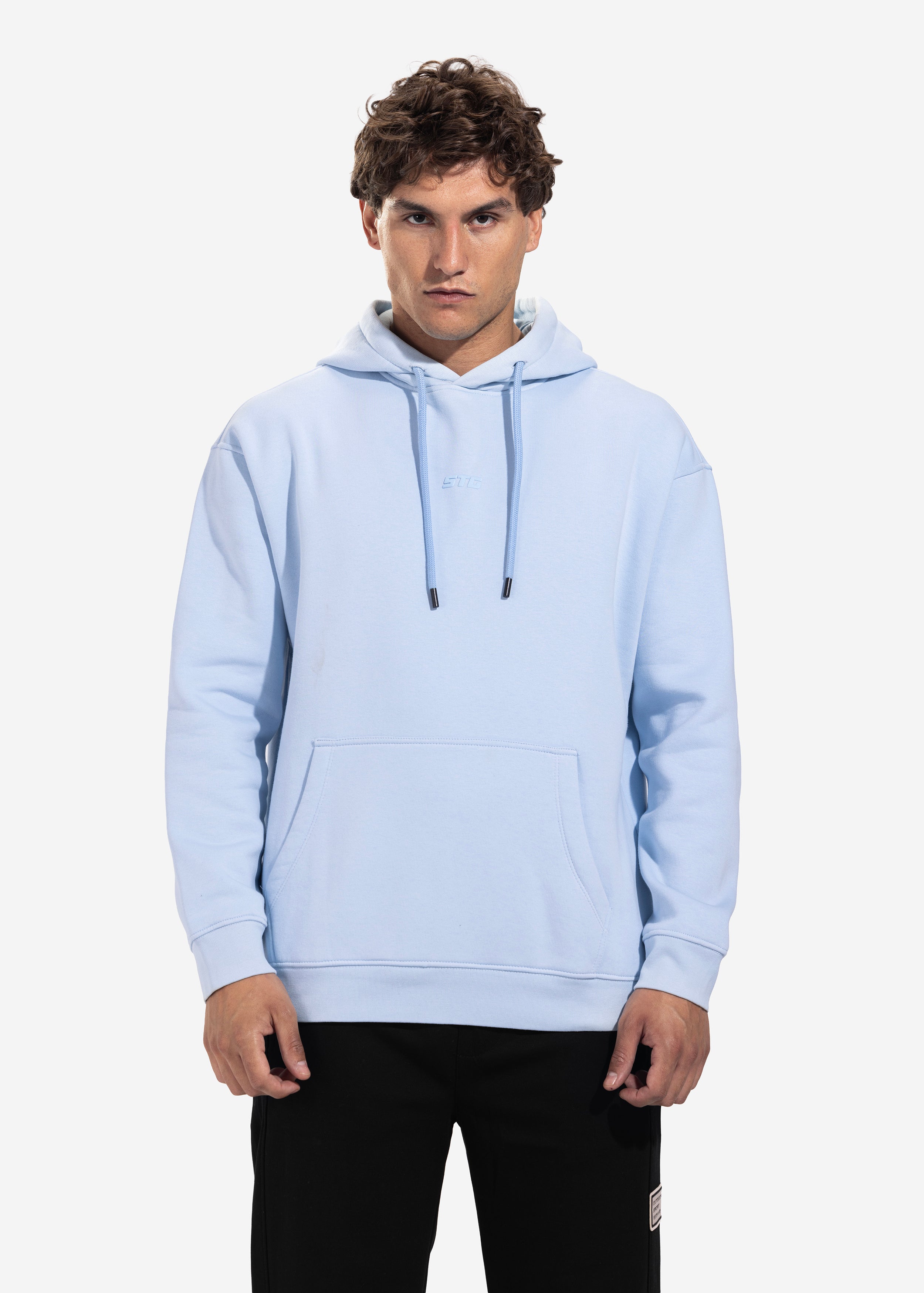 Hoodie - Men - Plain