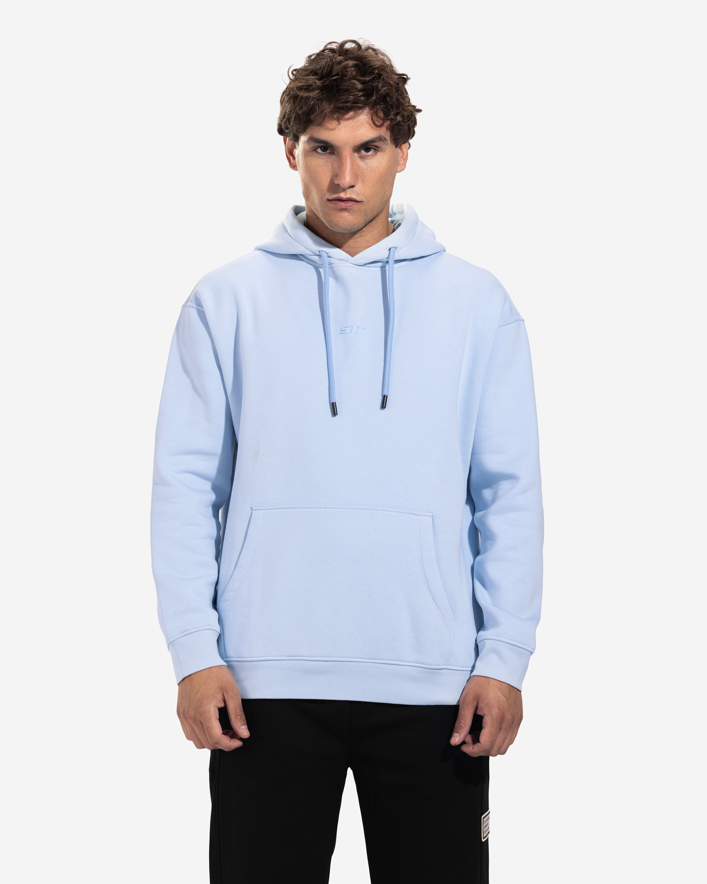 Hoodie - Men - Plain