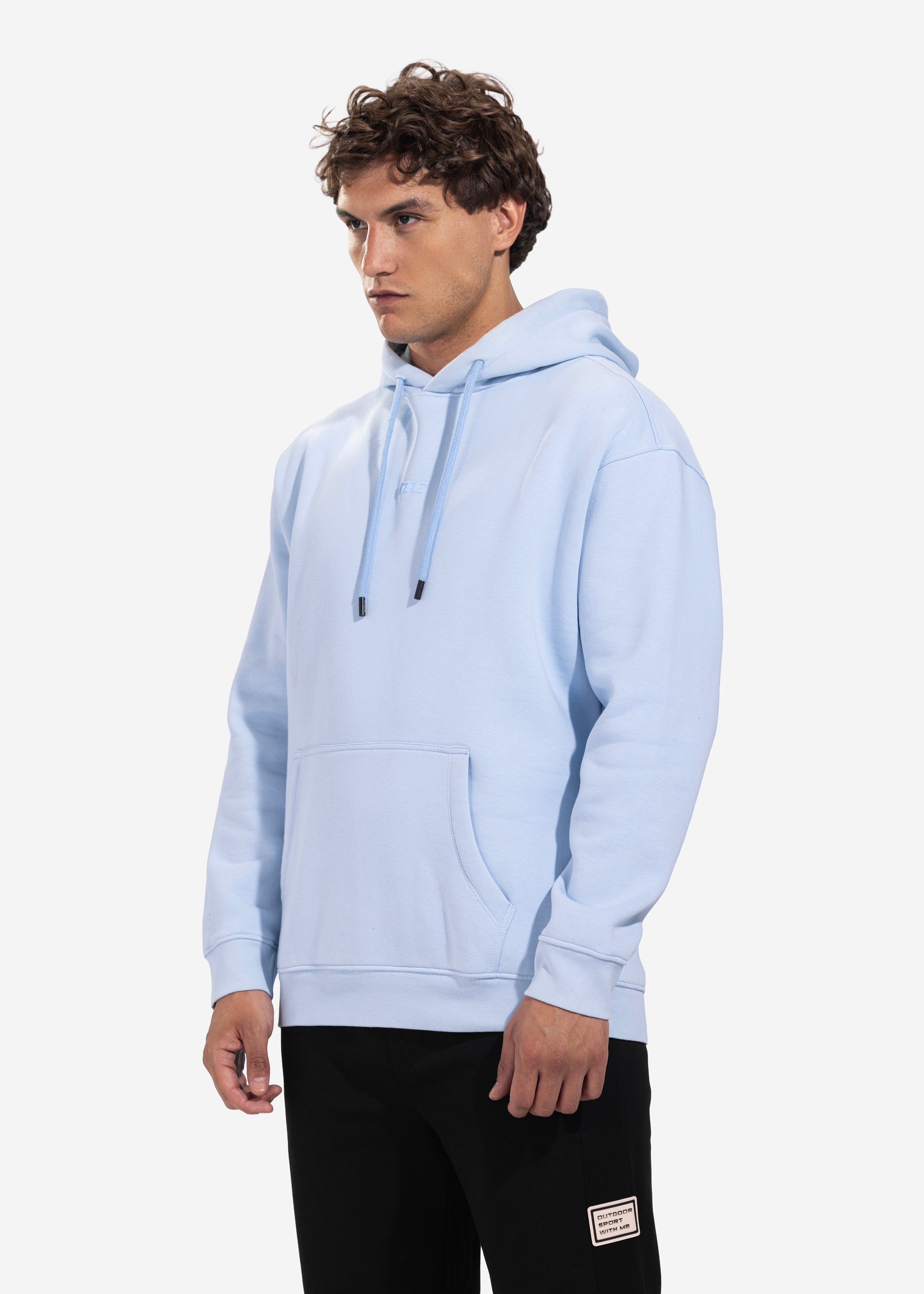 Hoodie - Men - Plain