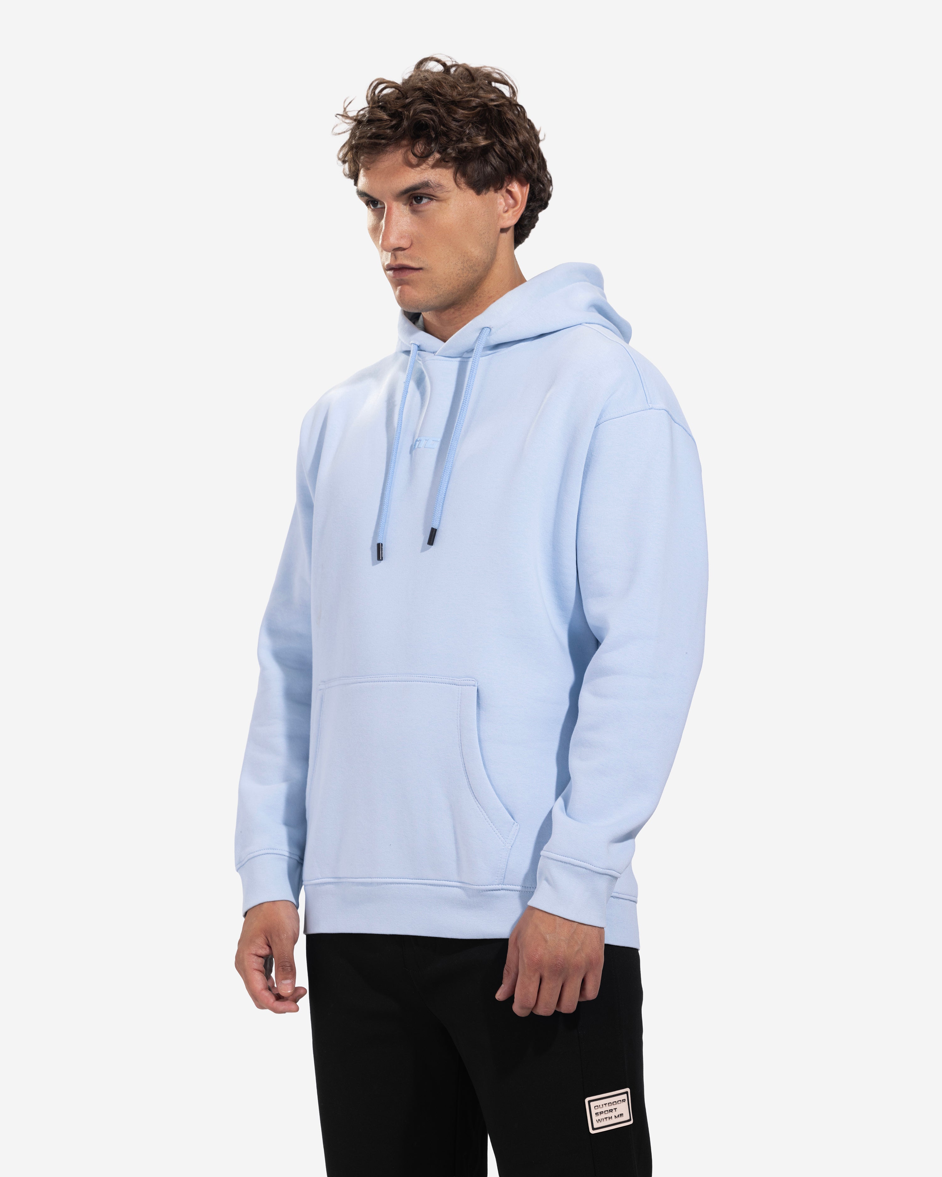 Hoodie - Men - Plain