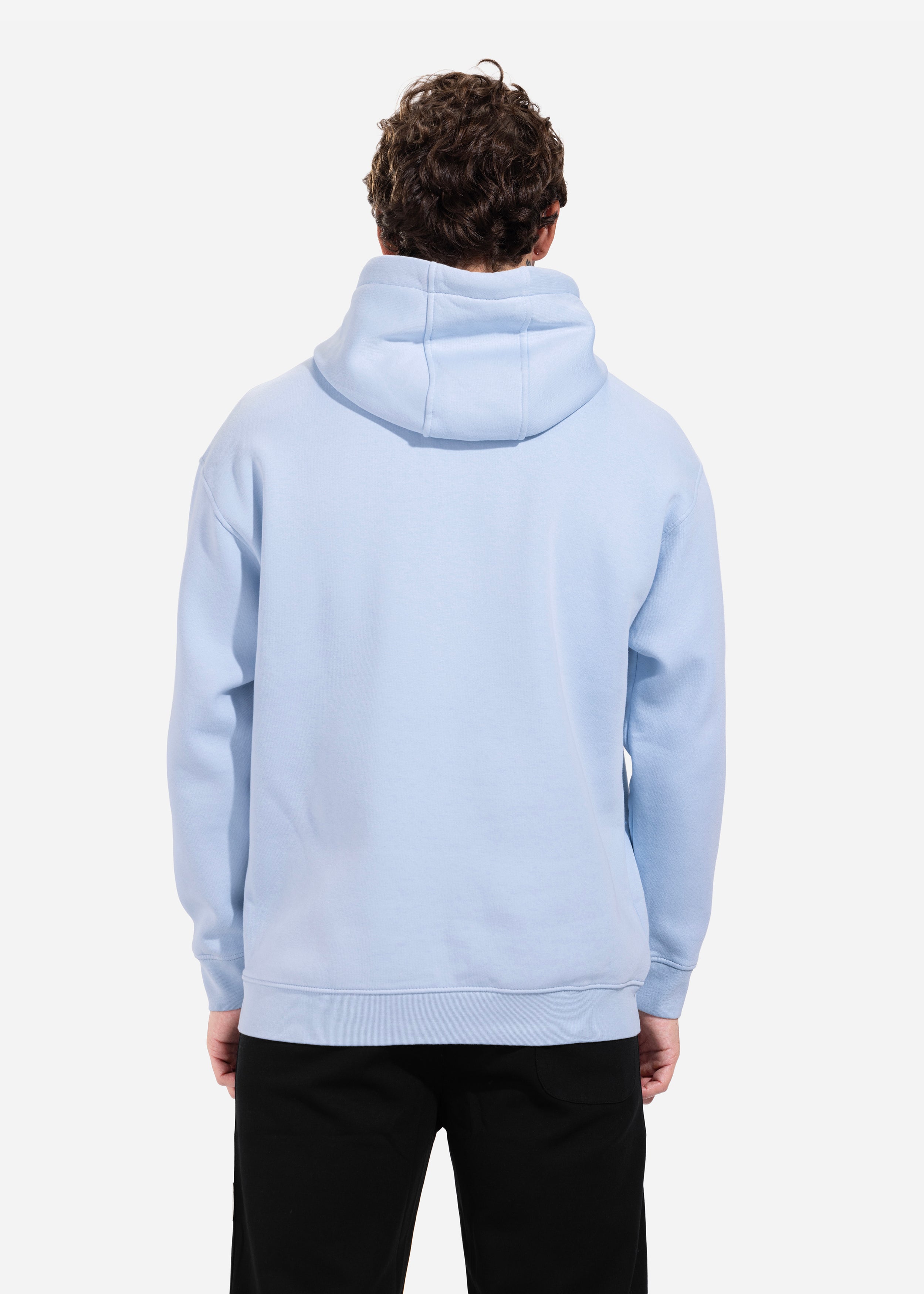 Hoodie - Men - Plain