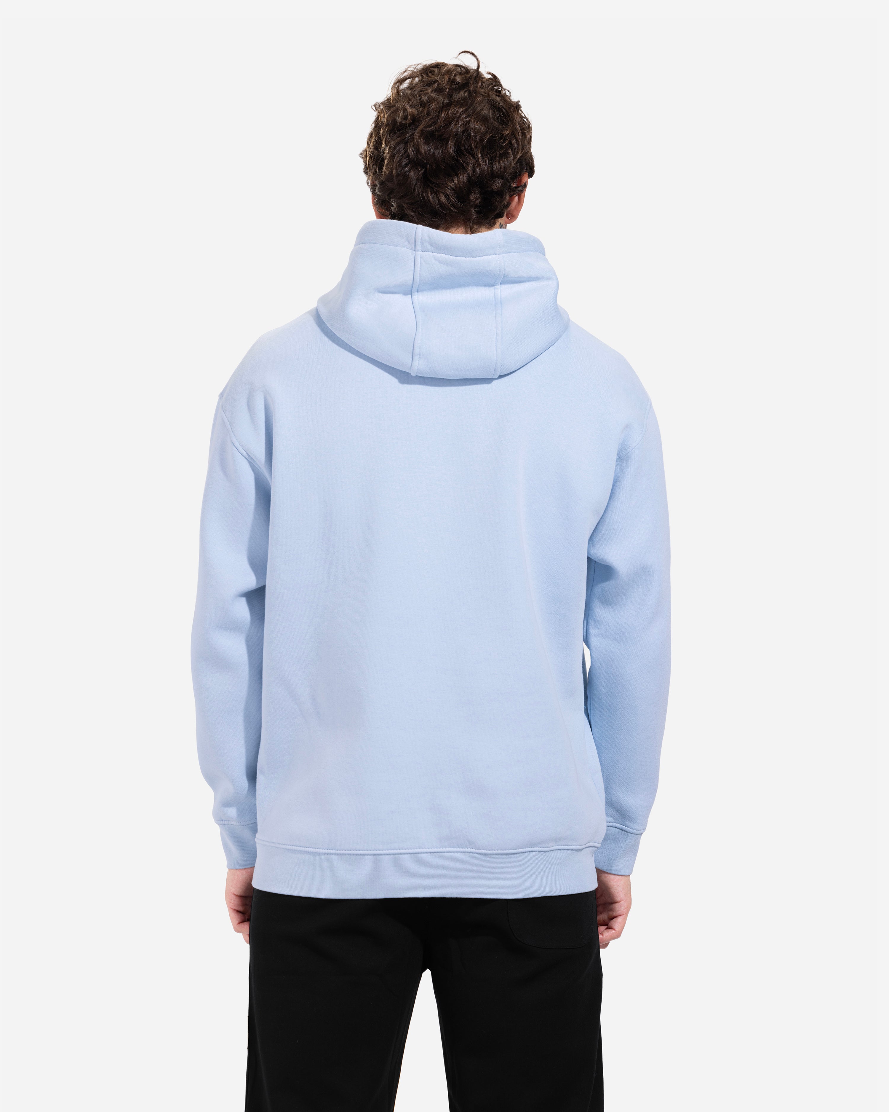 Hoodie - Men - Plain