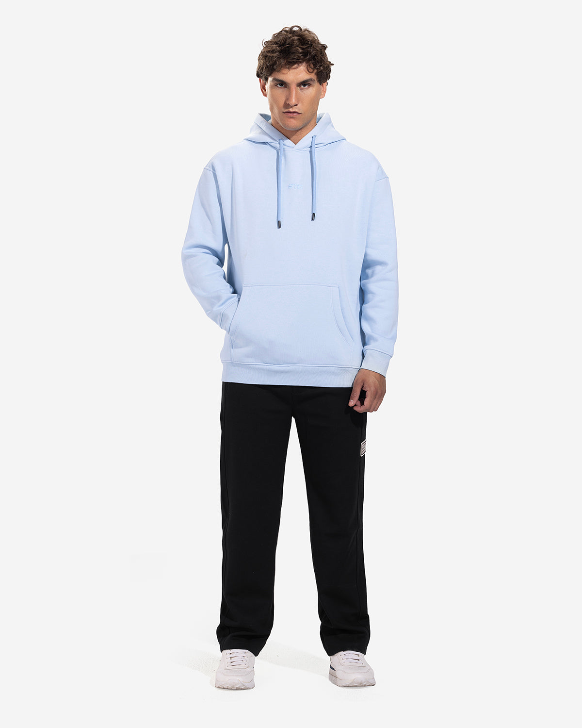 Hoodie - Men - Plain