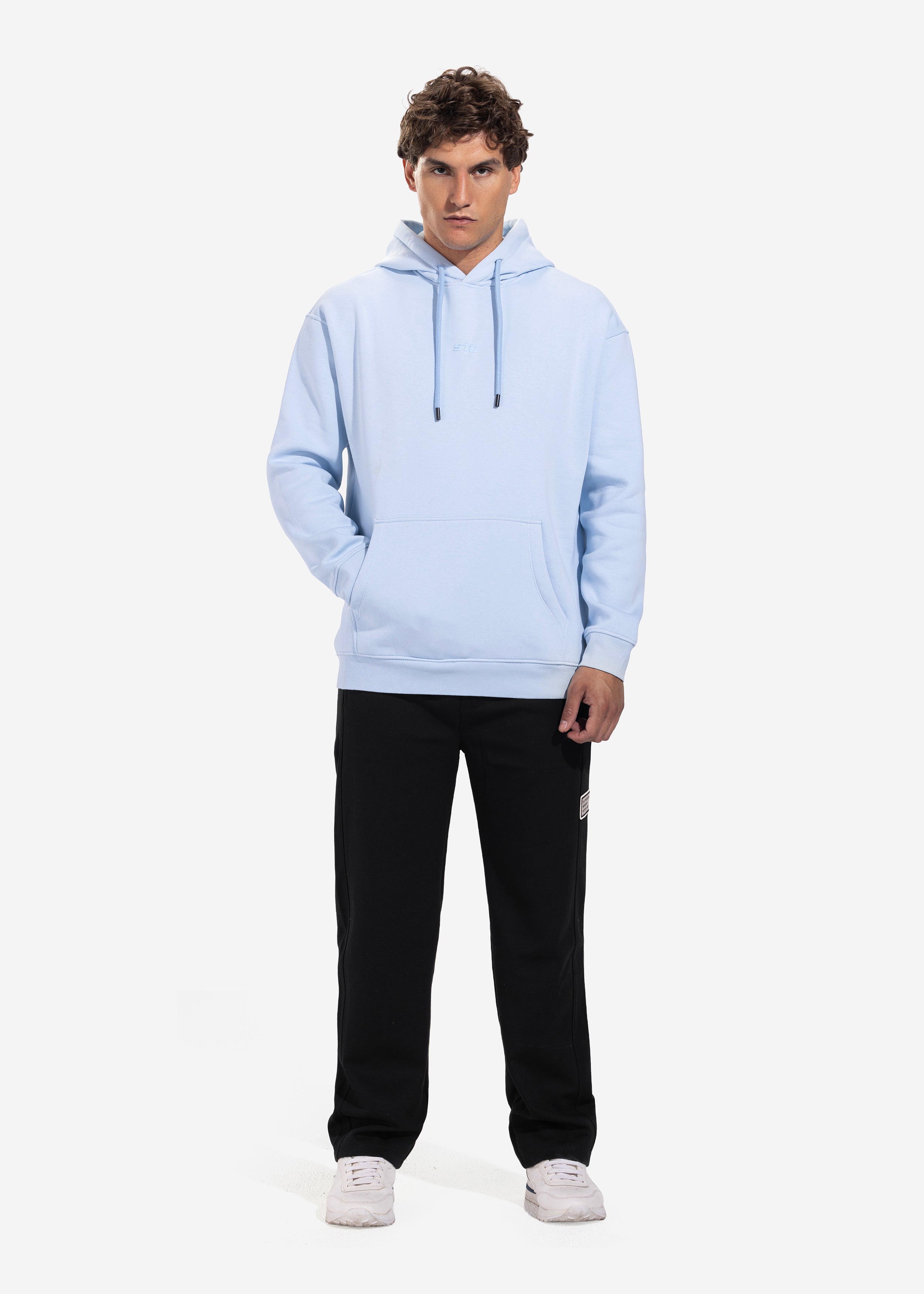 Hoodie - Men - Plain