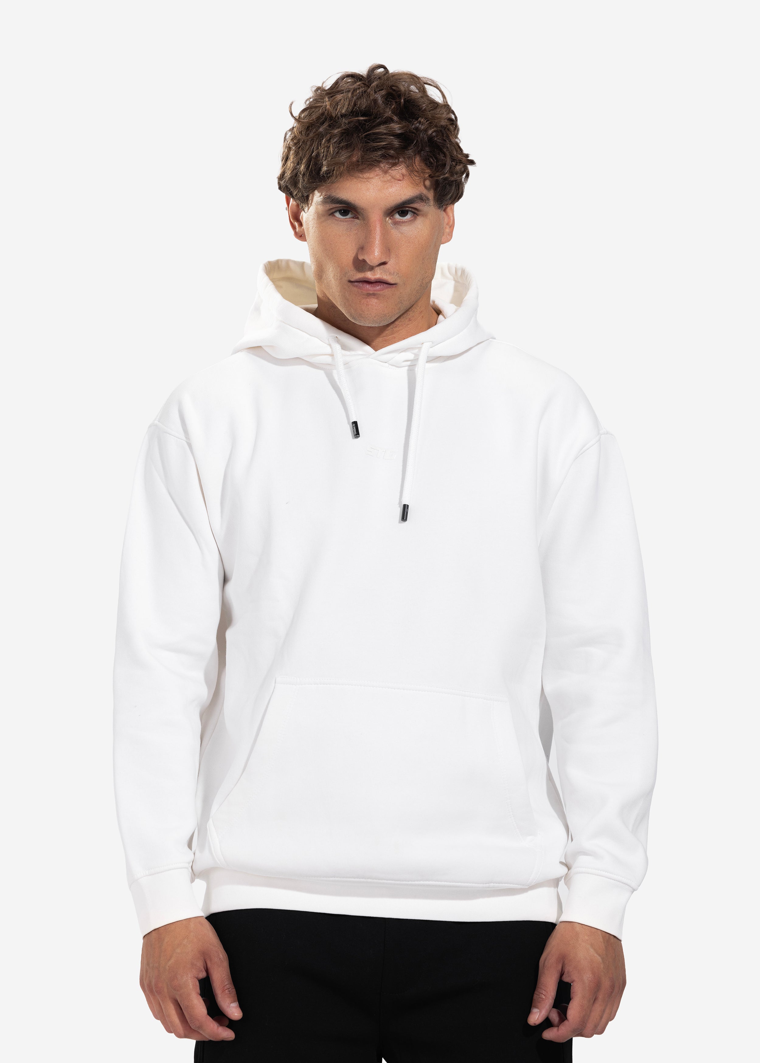 Hoodie - Men - Plain