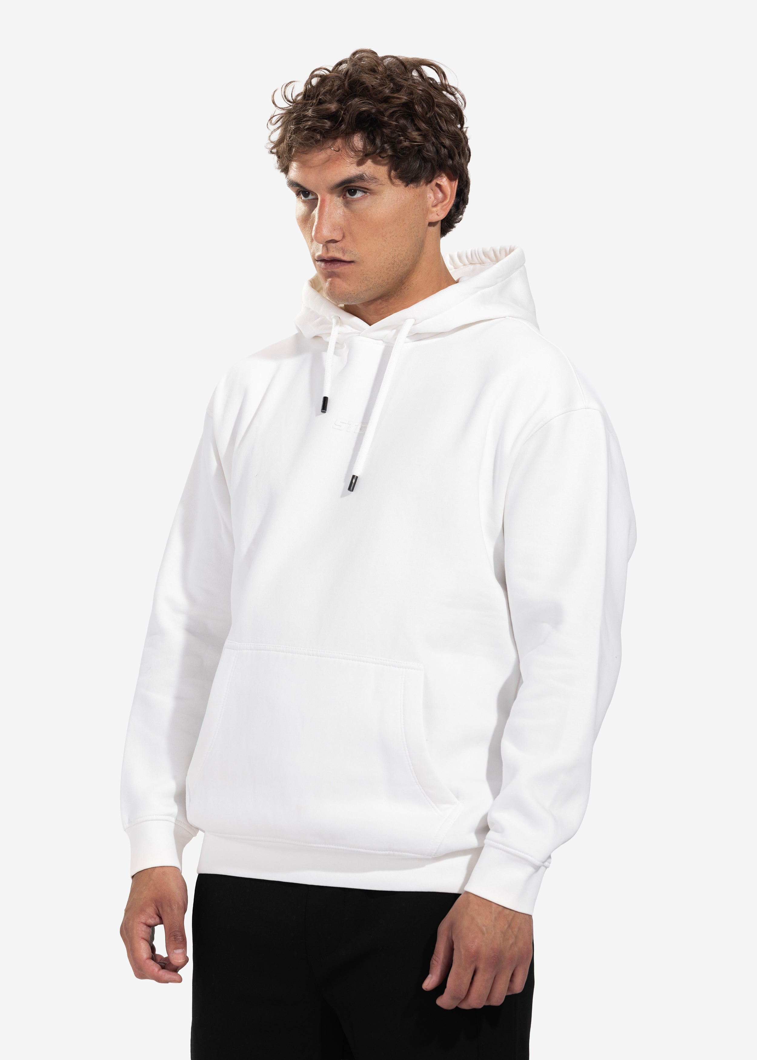 Hoodie - Men - Plain
