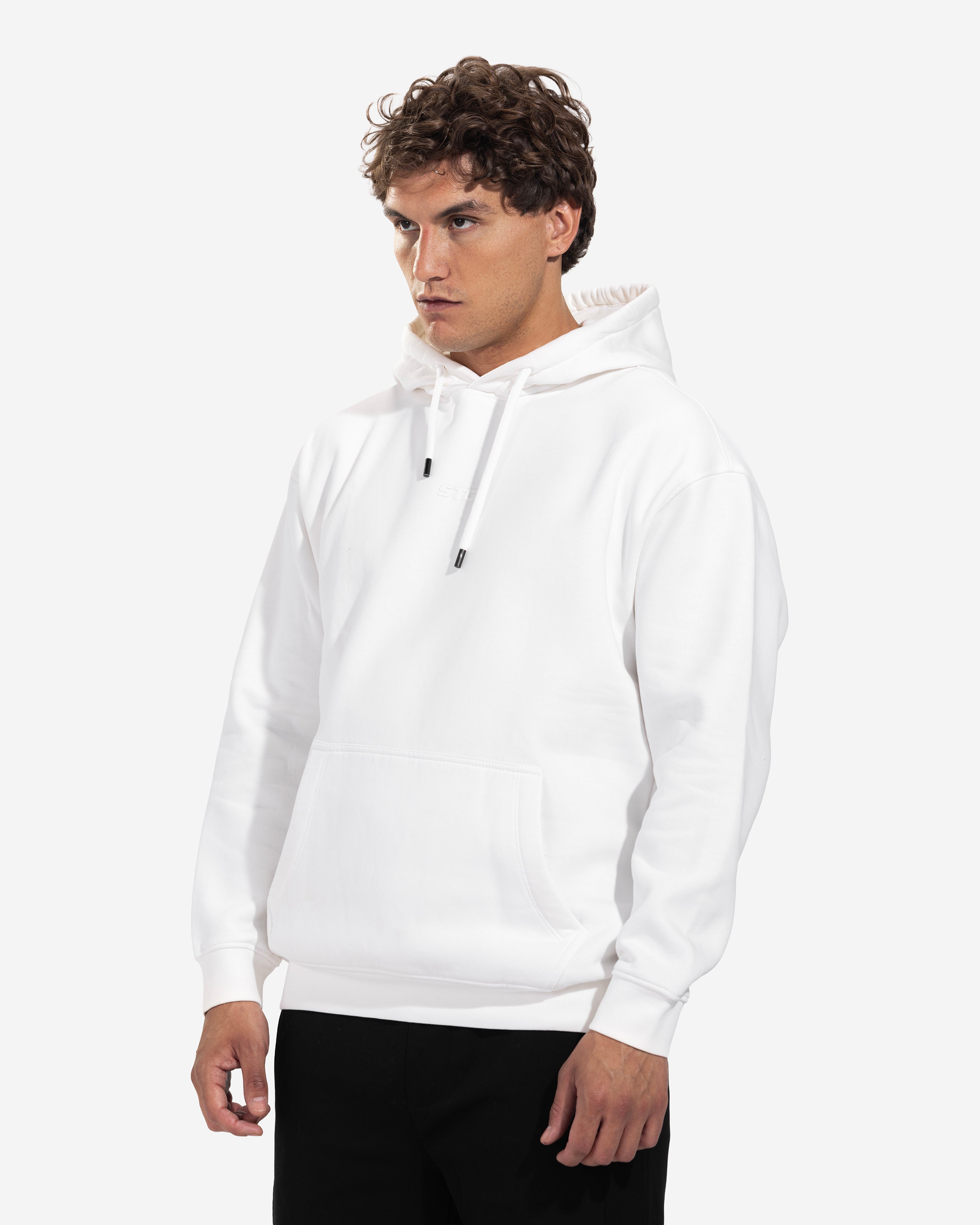 Hoodie - Men - Plain