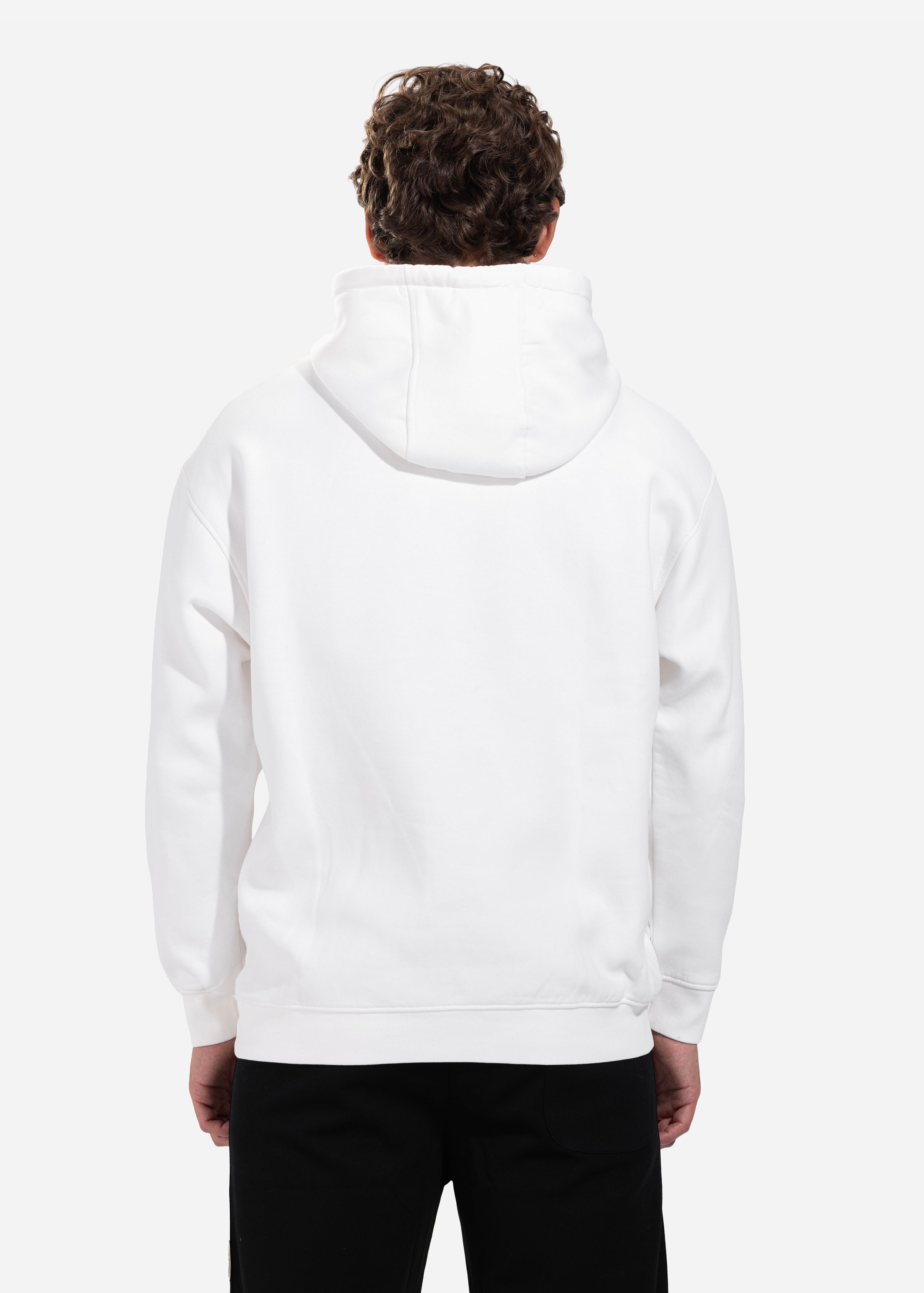 Hoodie - Men - Plain