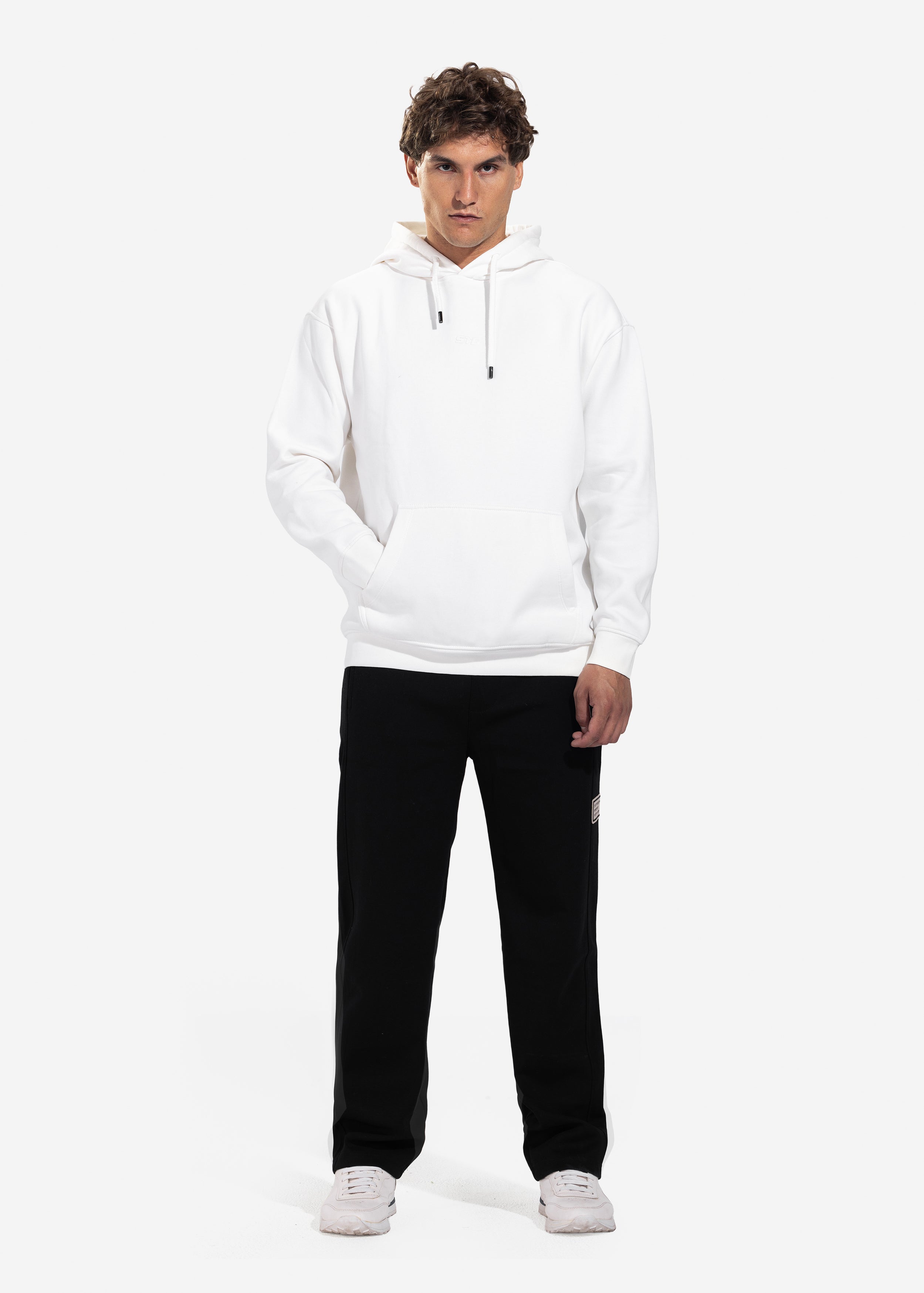 Hoodie - Men - Plain