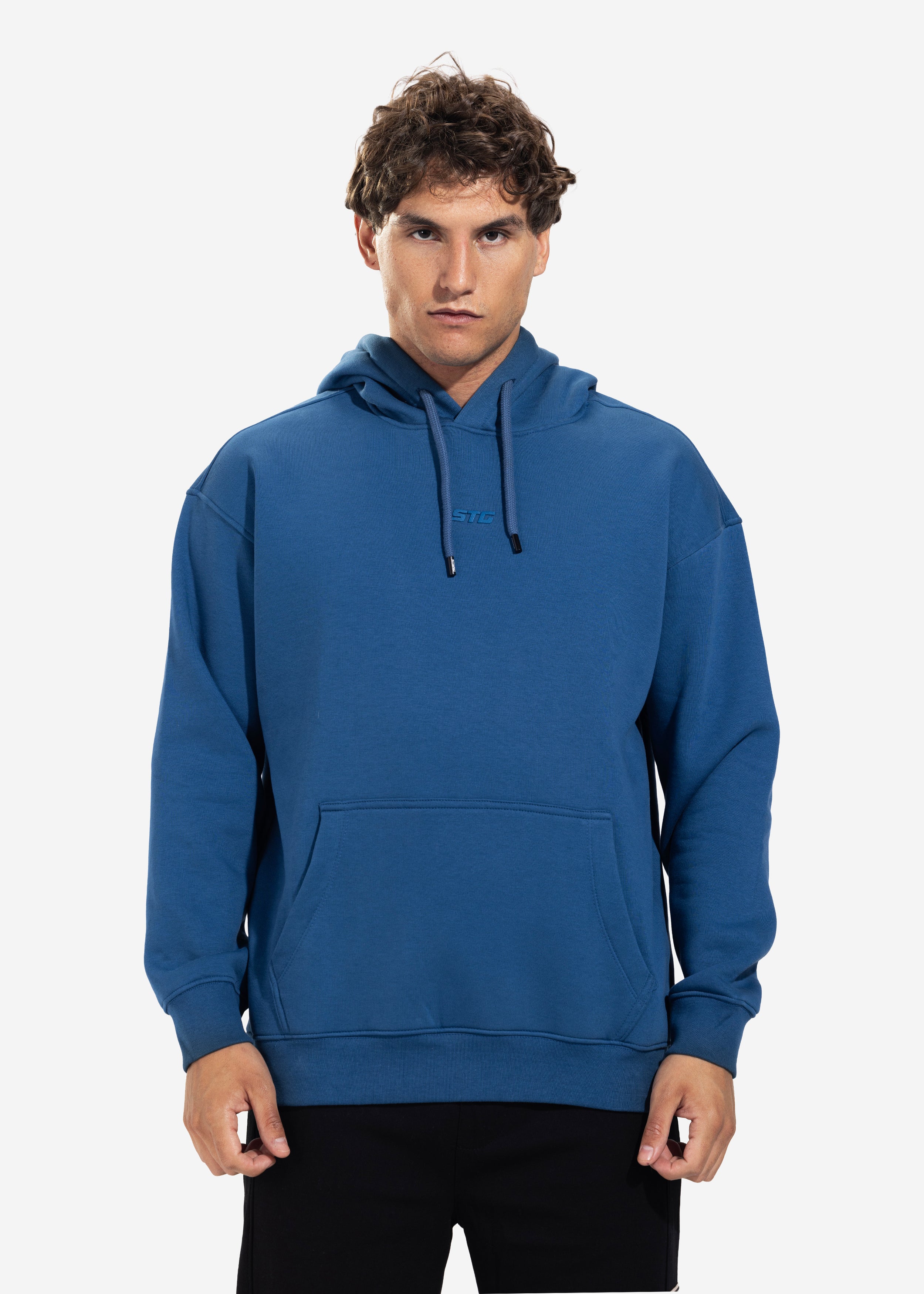 Hoodie - Men - Plain