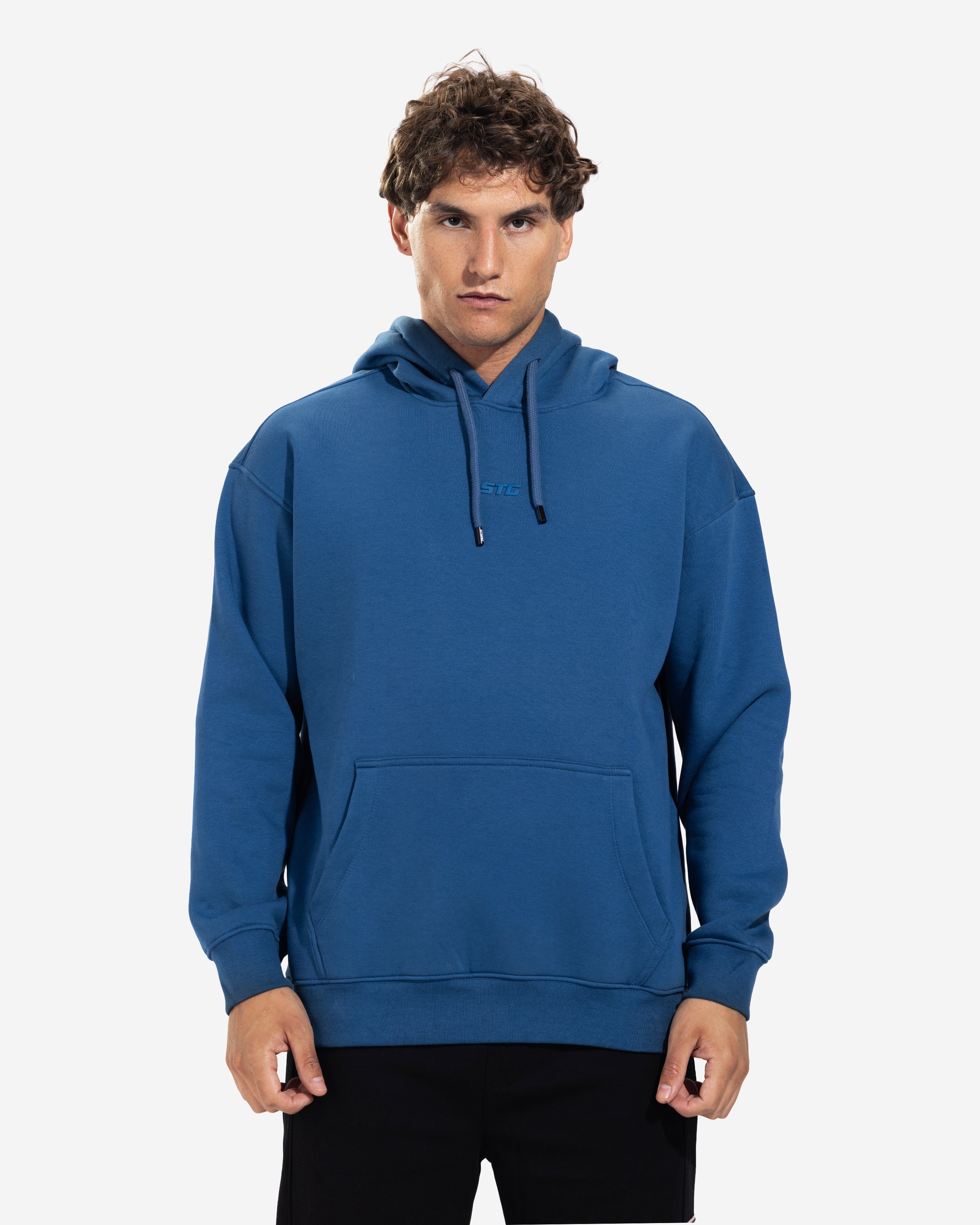 Hoodie - Men - Plain