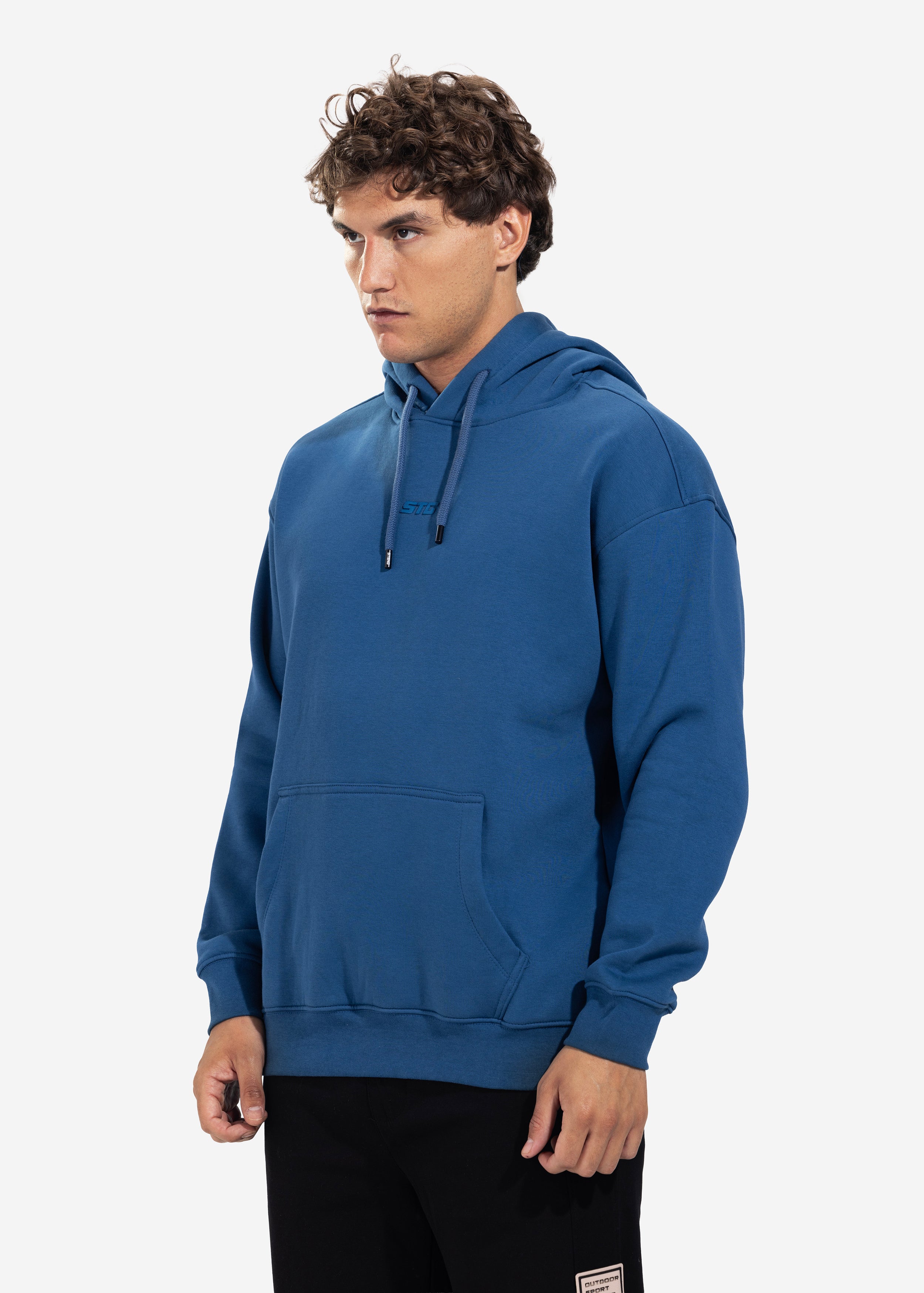 Hoodie - Men - Plain