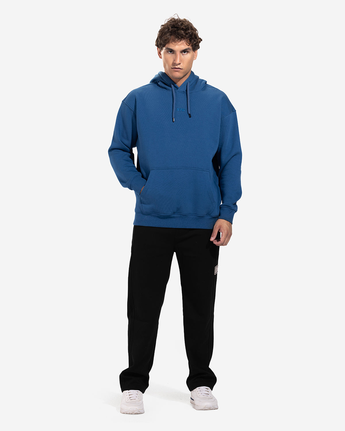 Hoodie - Men - Plain