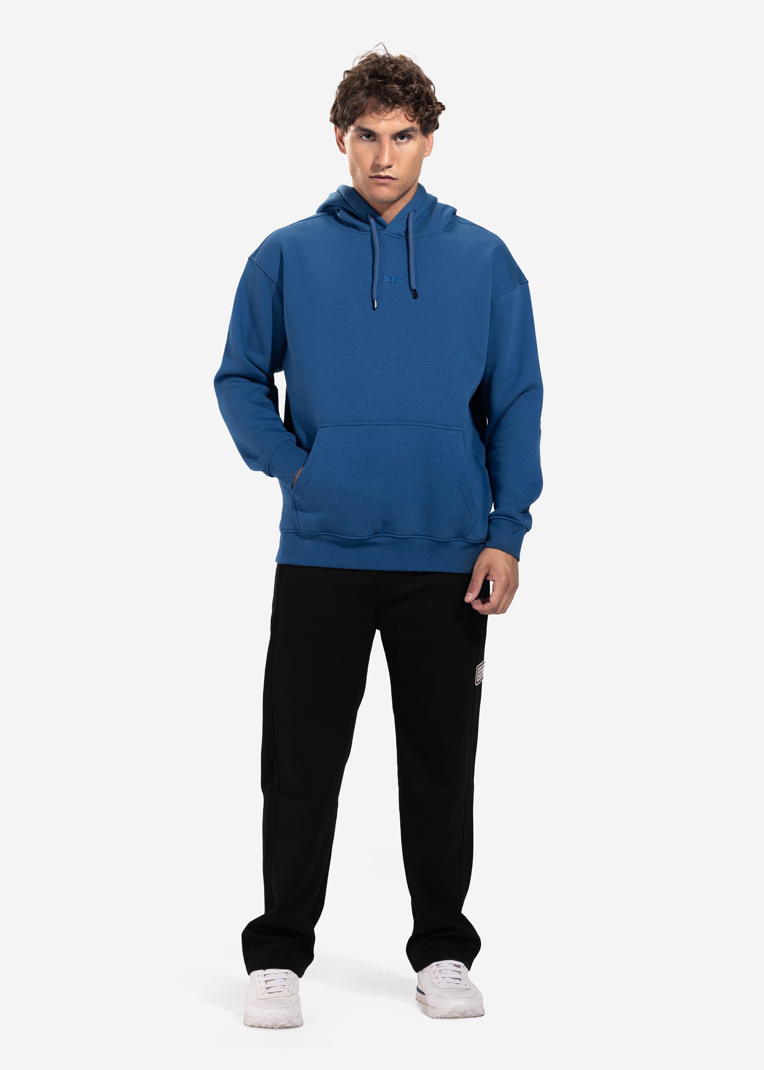 Hoodie - Men - Plain