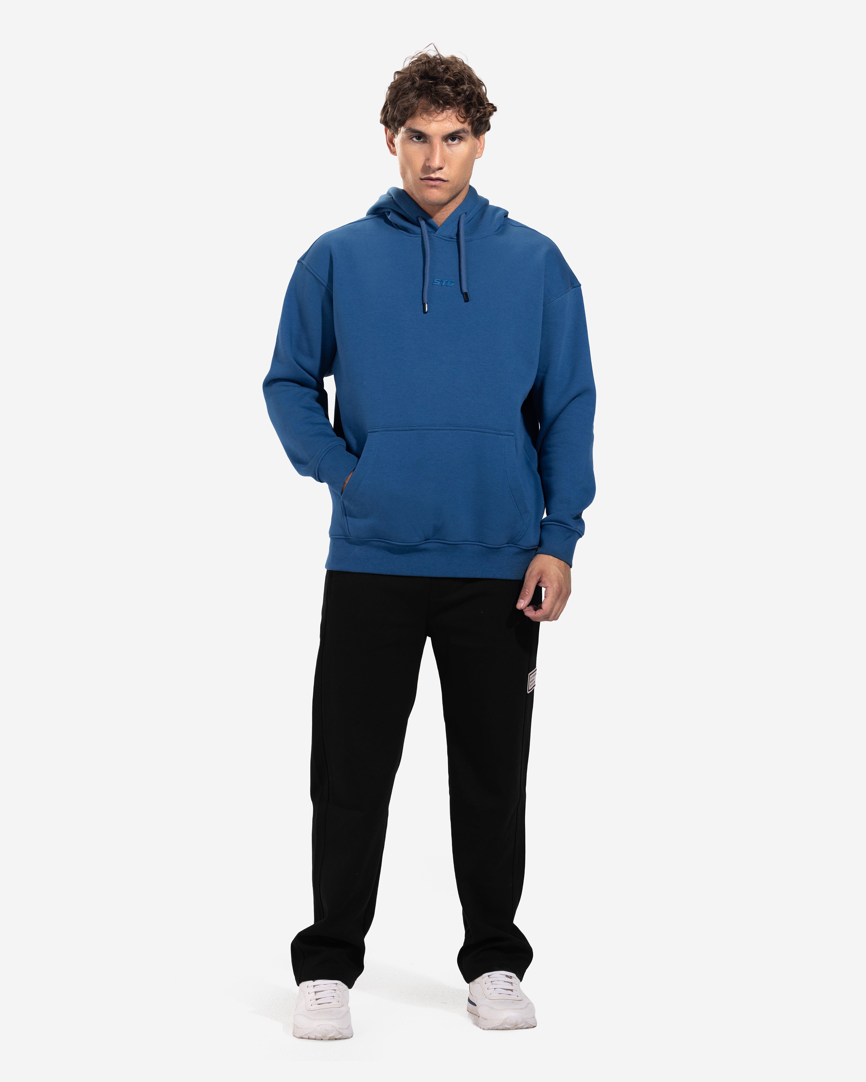 Hoodie - Men - Plain