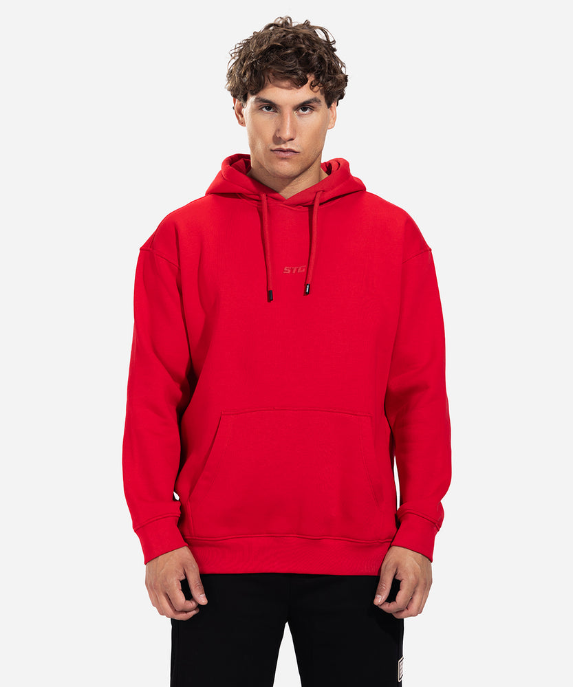 Hoodie - Men - Plain