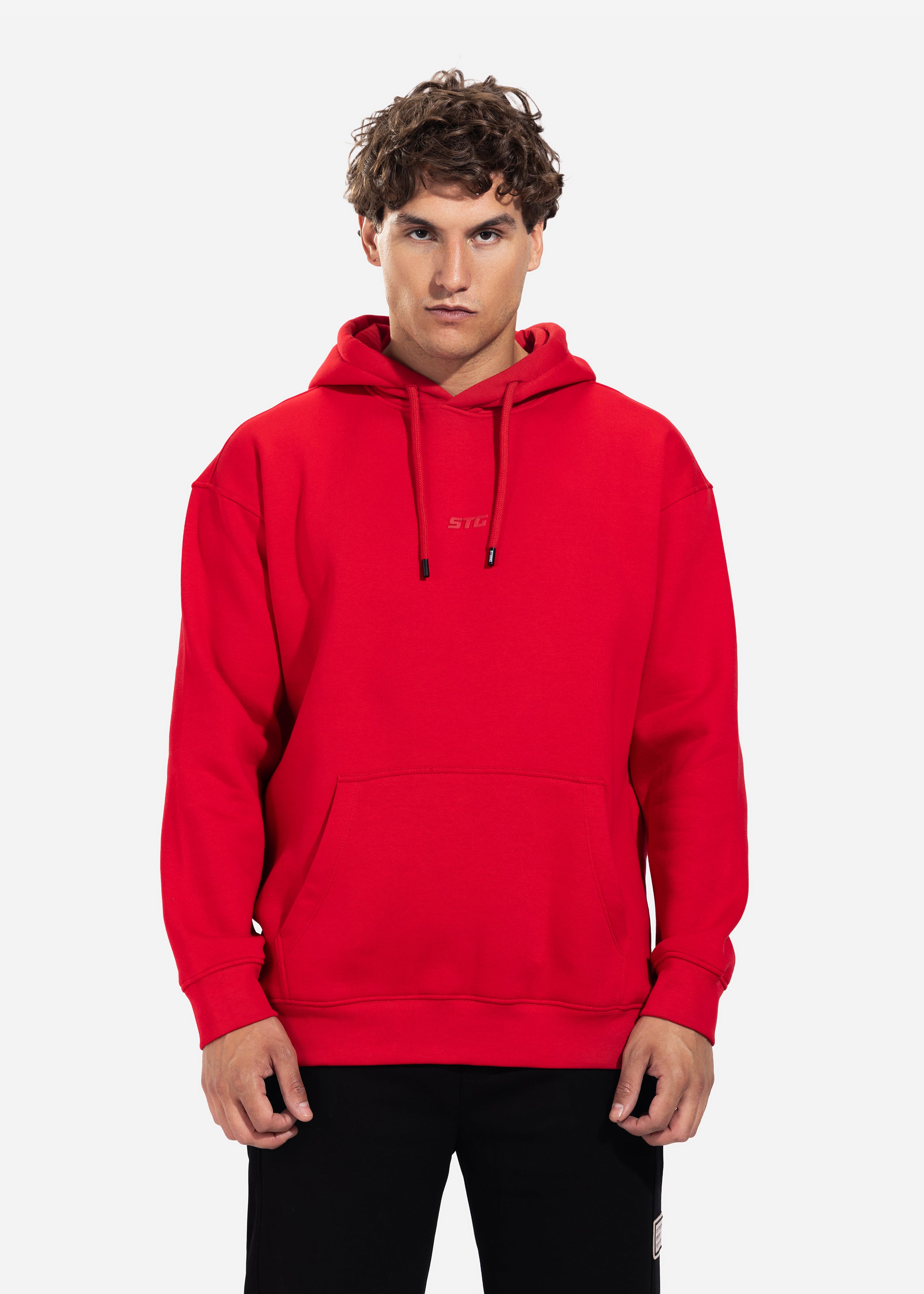 Hoodie - Men - Plain
