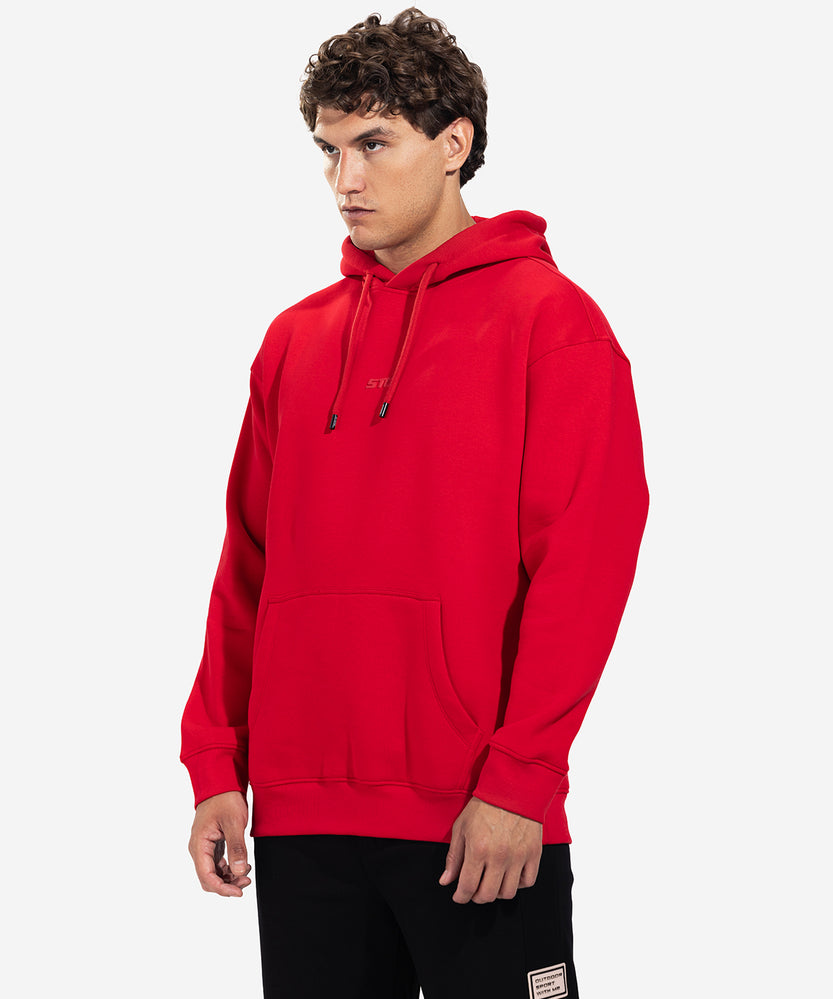 Hoodie - Men - Plain