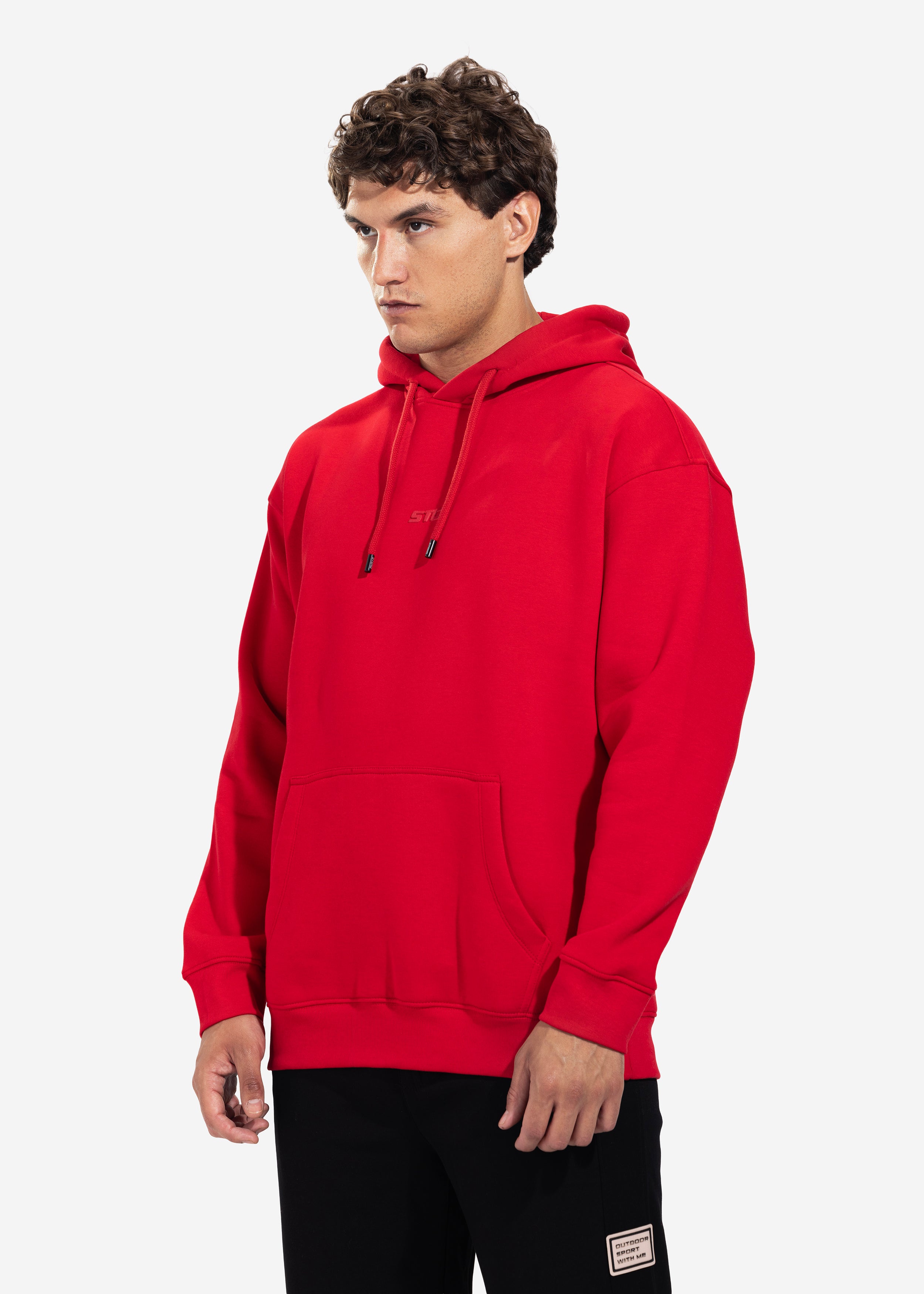 Hoodie - Men - Plain