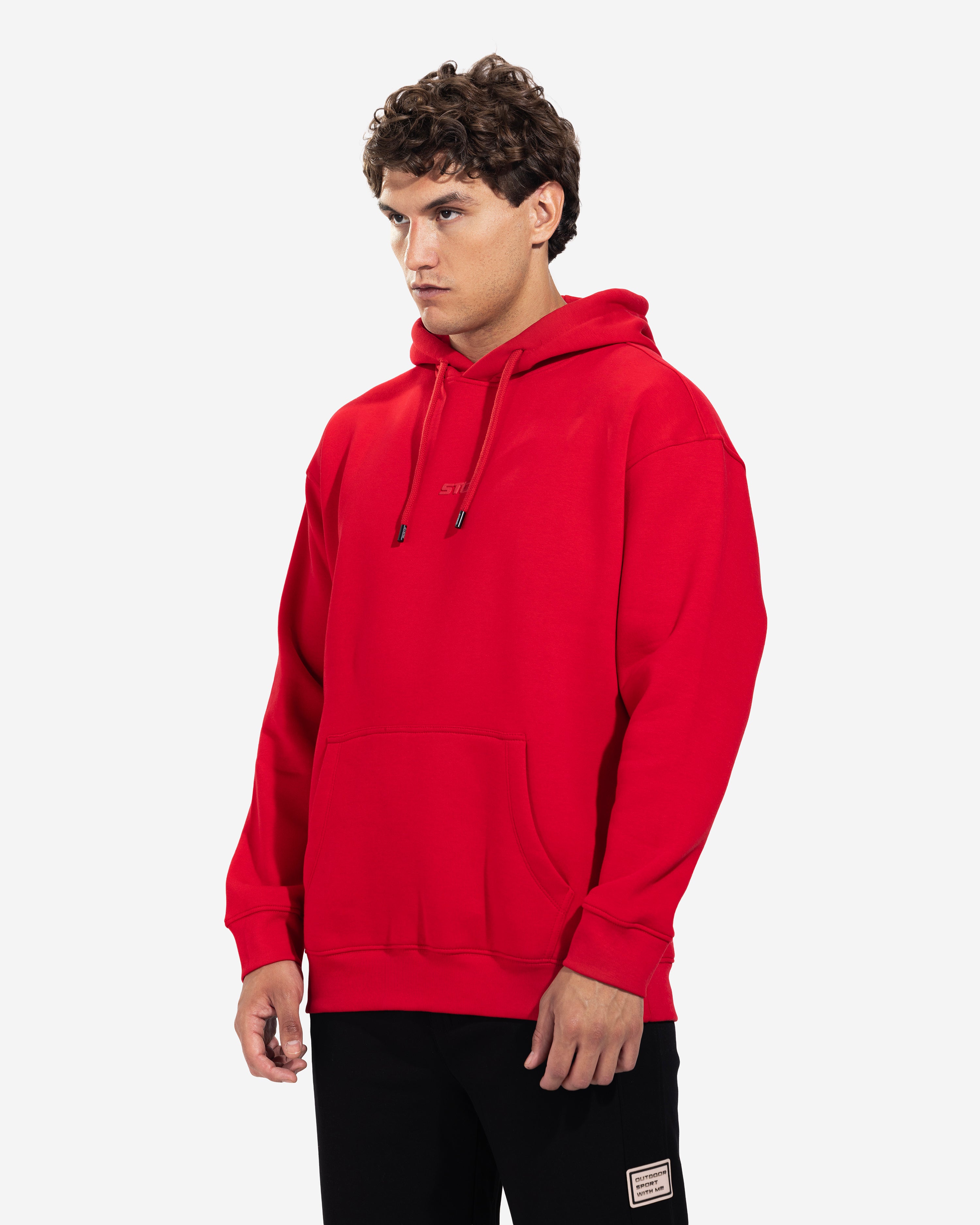 Hoodie - Men - Plain