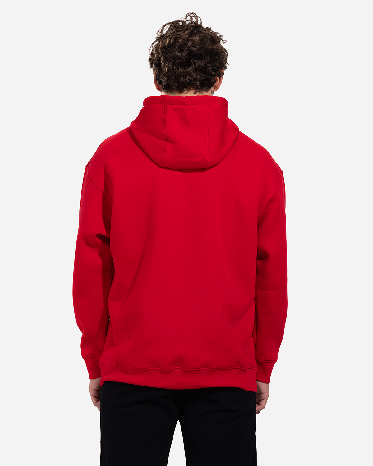 Hoodie - Men - Plain