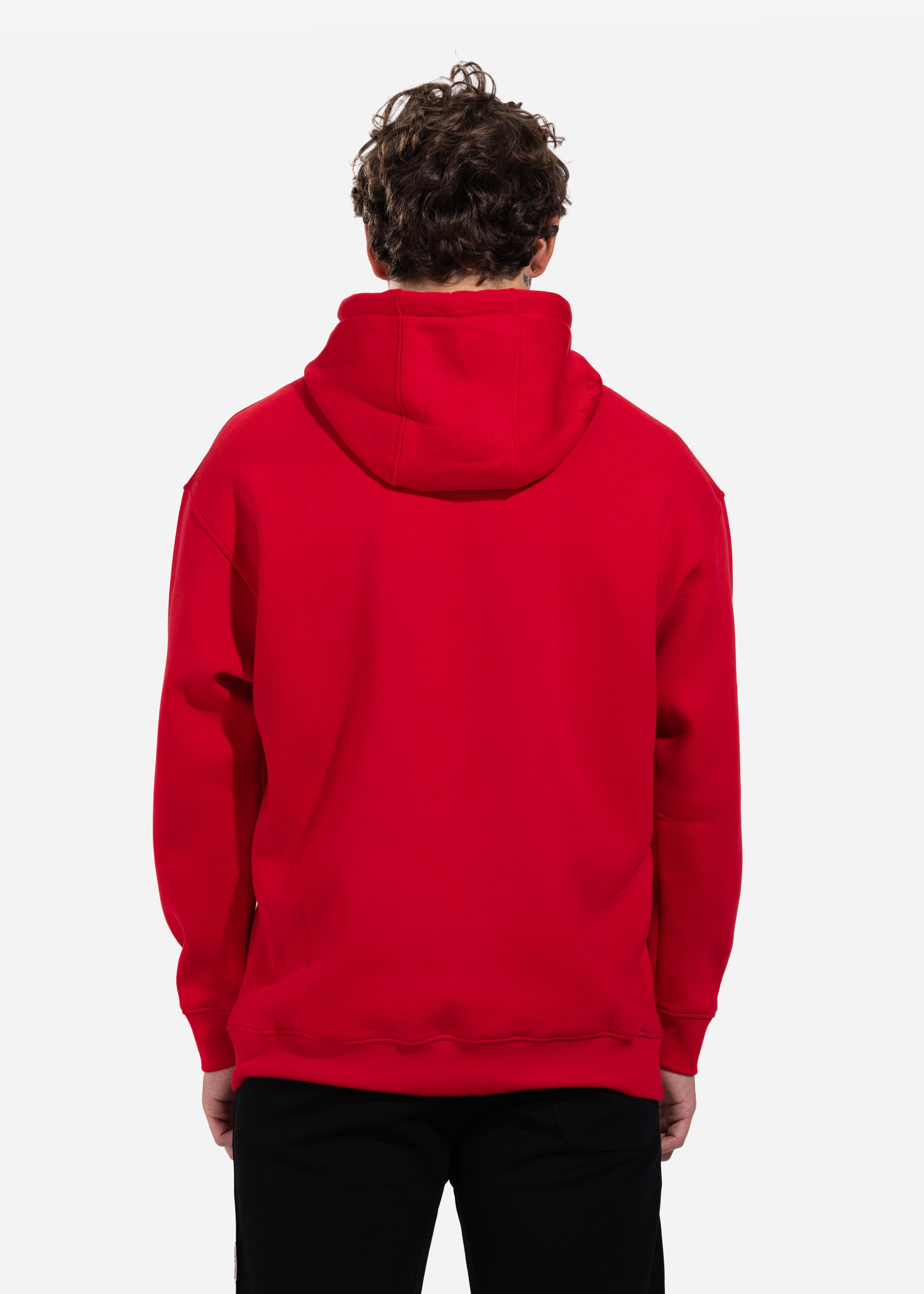 Hoodie - Men - Plain
