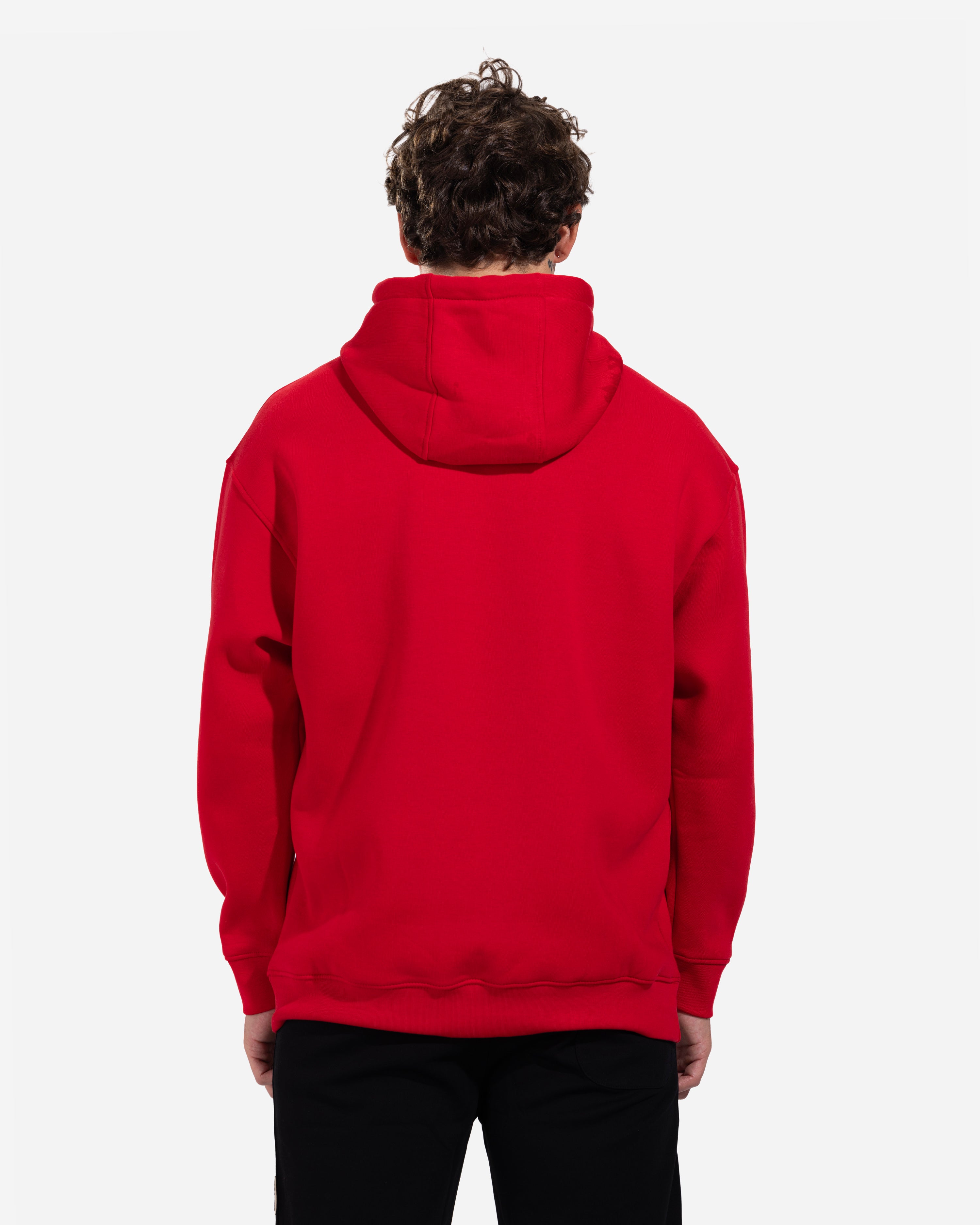 Hoodie - Men - Plain