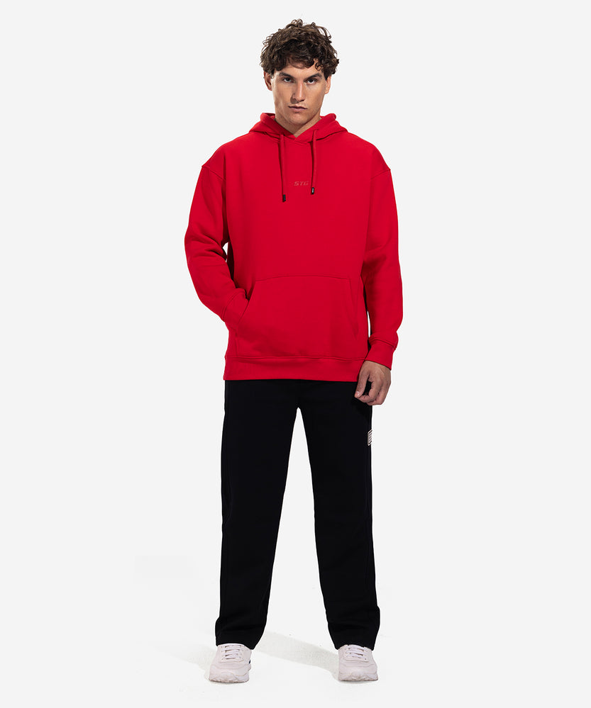 Hoodie - Men - Plain