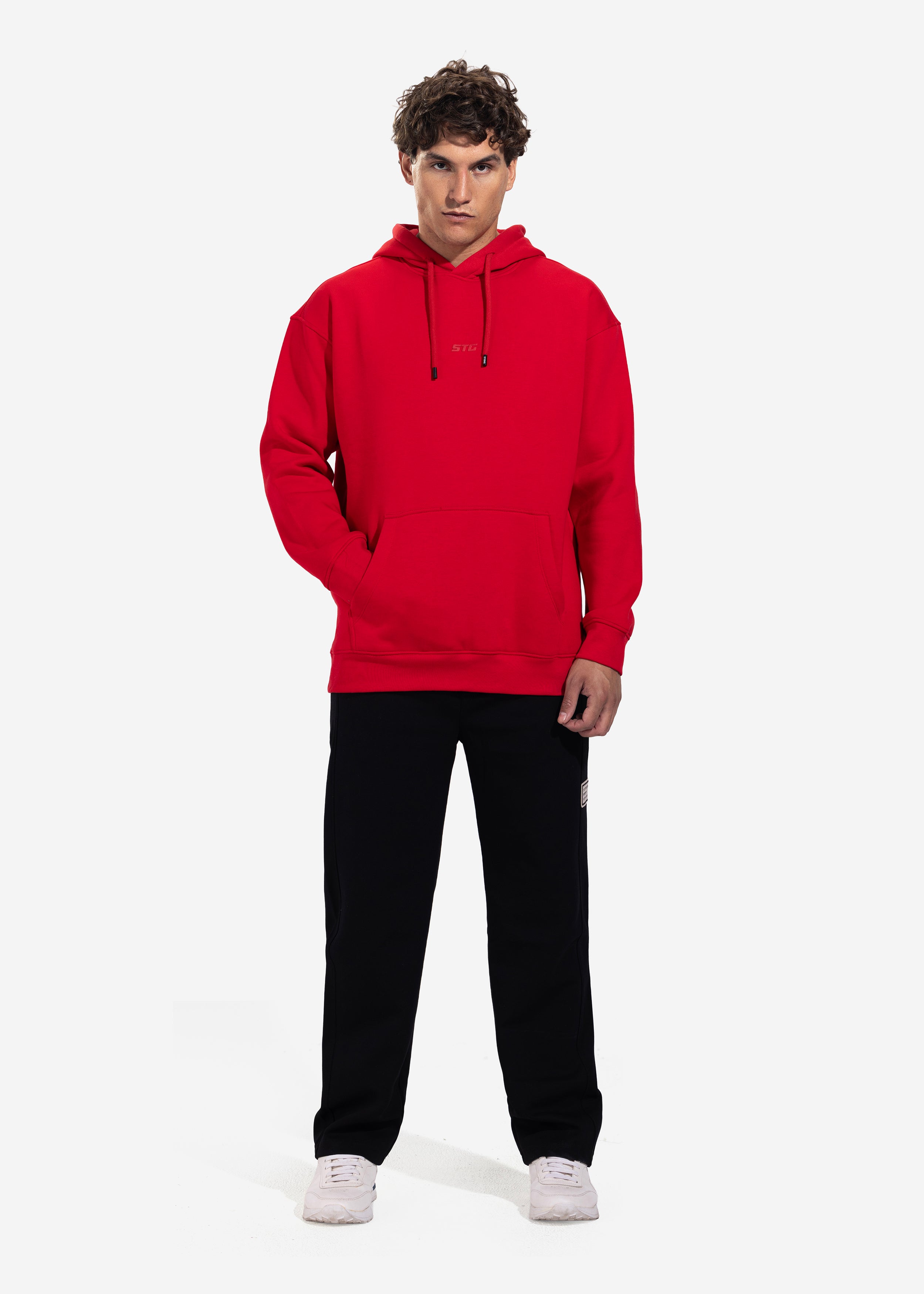 Hoodie - Men - Plain
