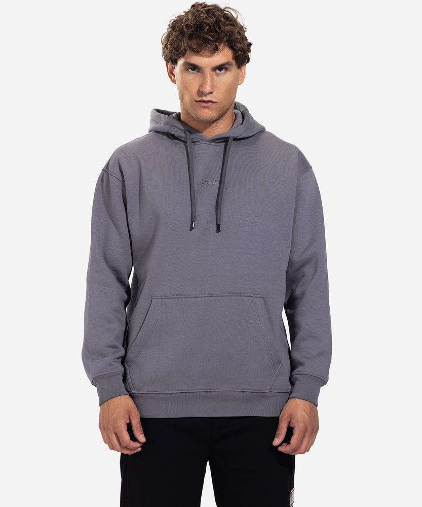 Hoodie - Men - Plain