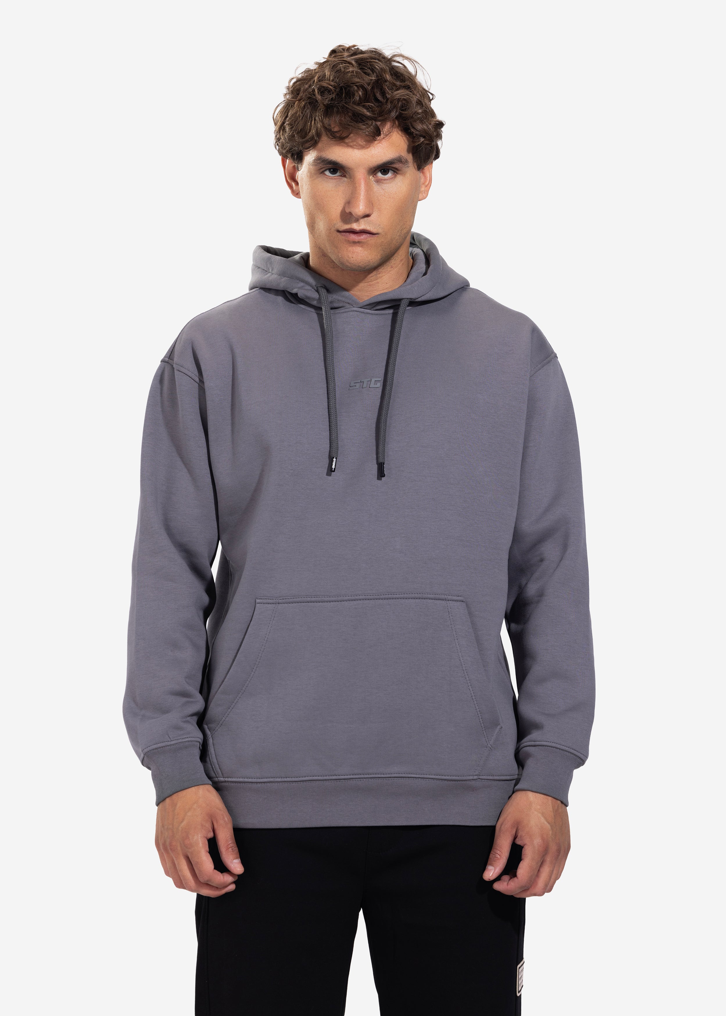 Hoodie - Men - Plain