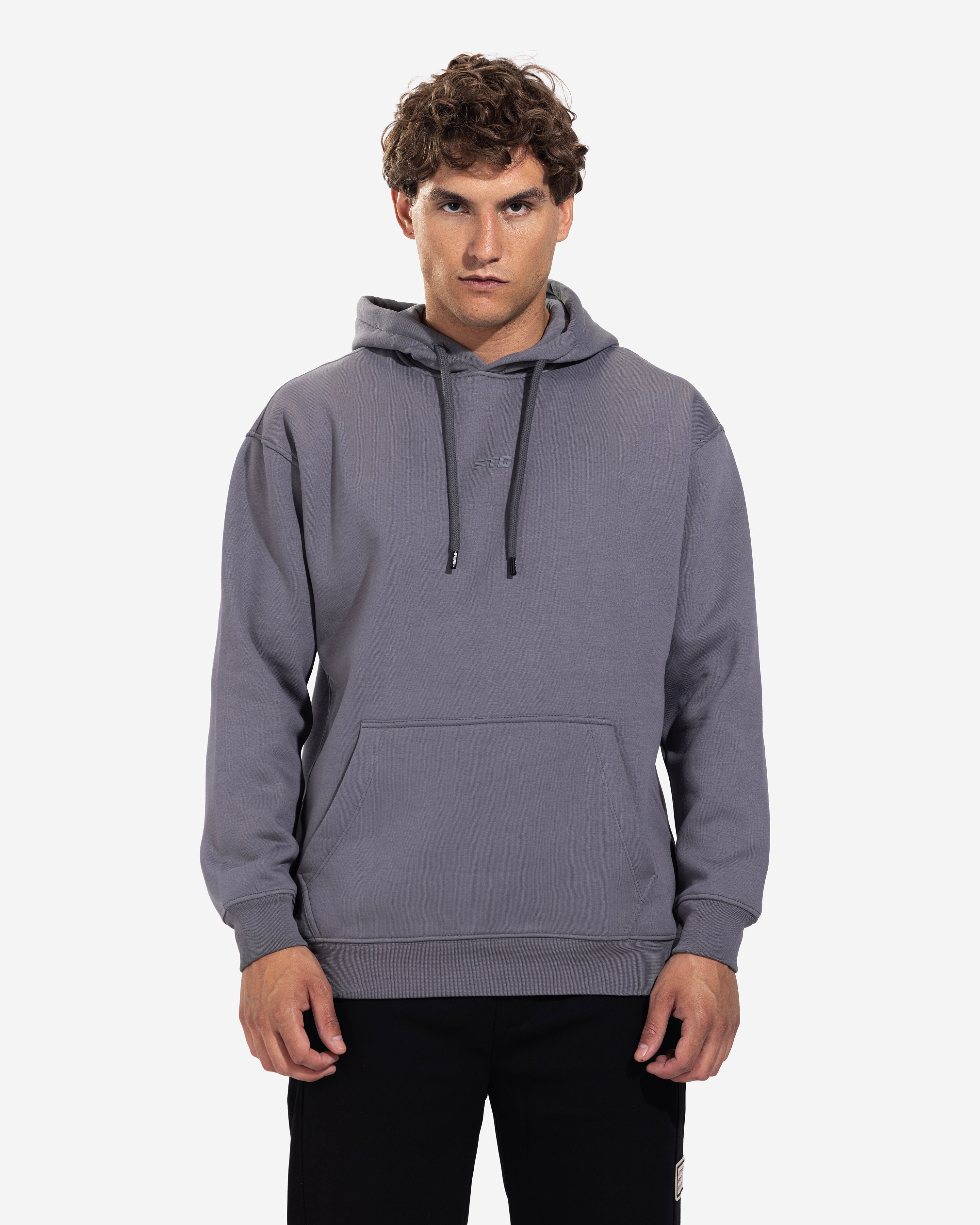 Hoodie - Men - Plain