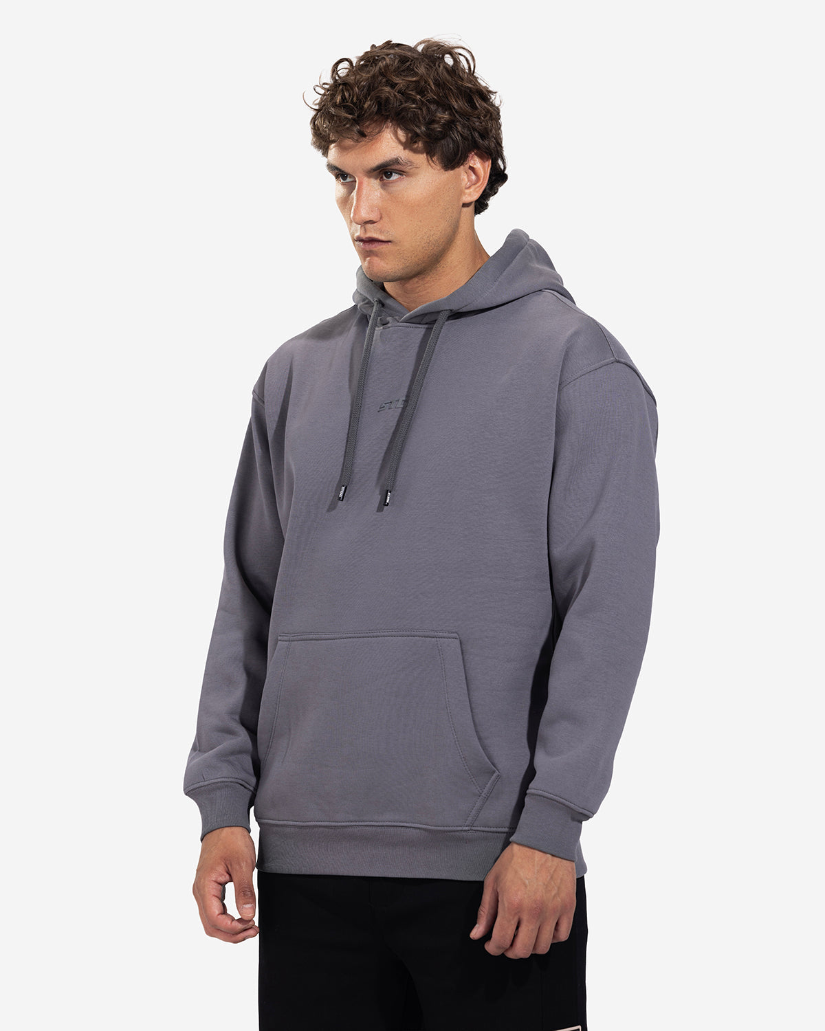 Hoodie - Men - Plain