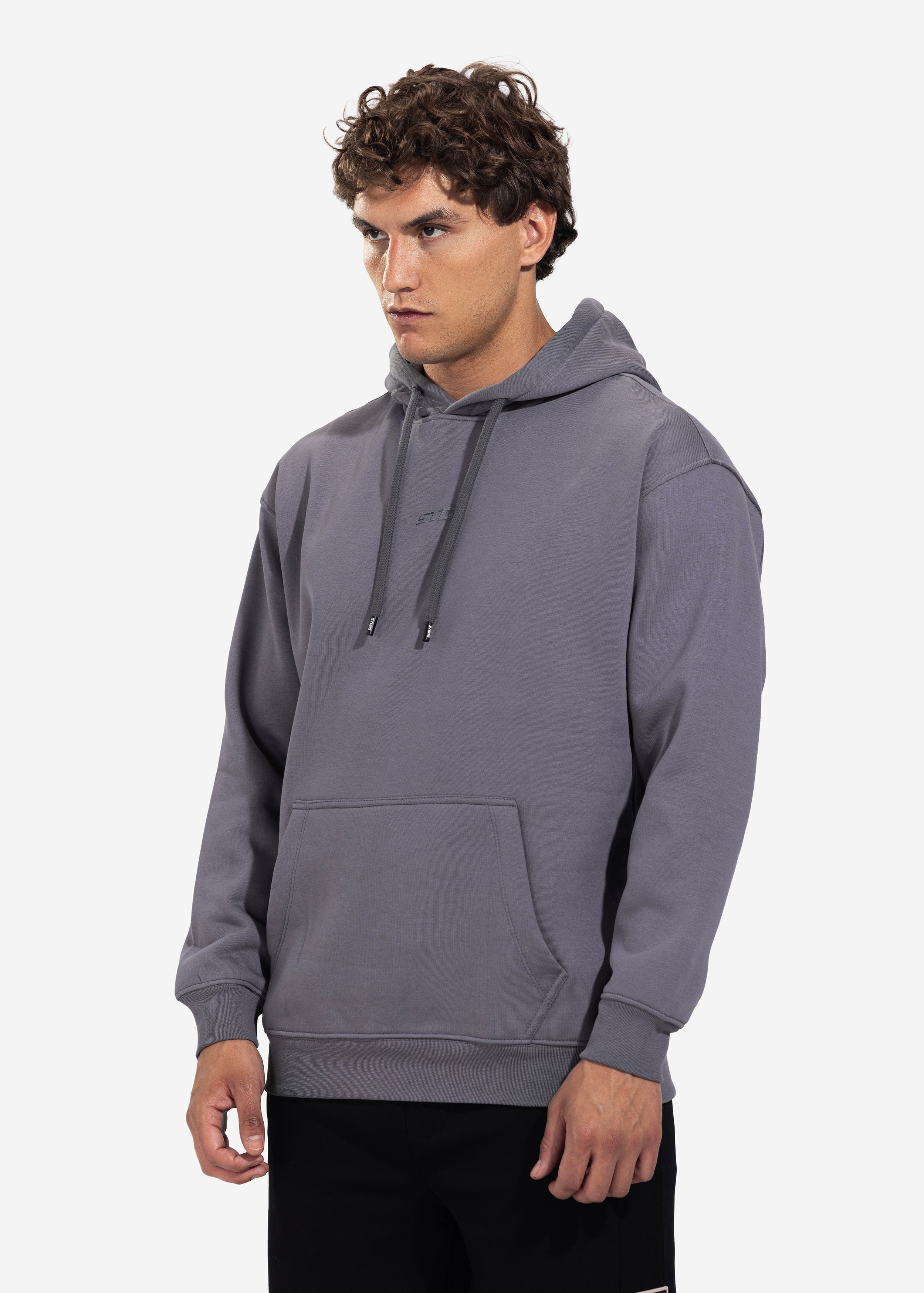Hoodie - Men - Plain