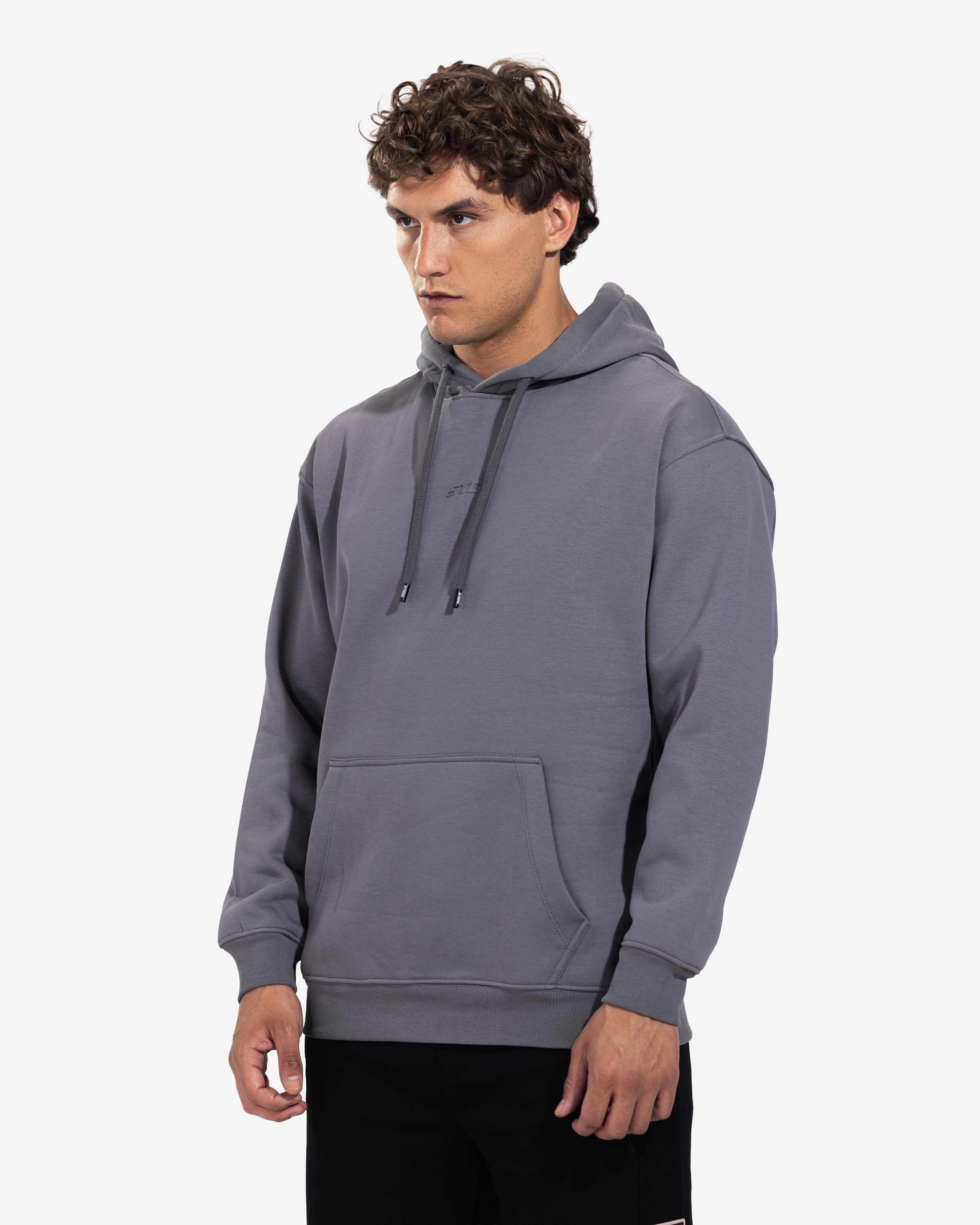 Hoodie - Men - Plain