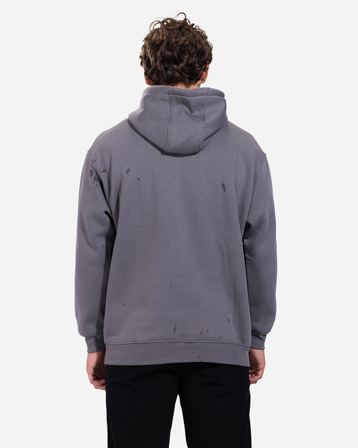 Hoodie - Men - Plain