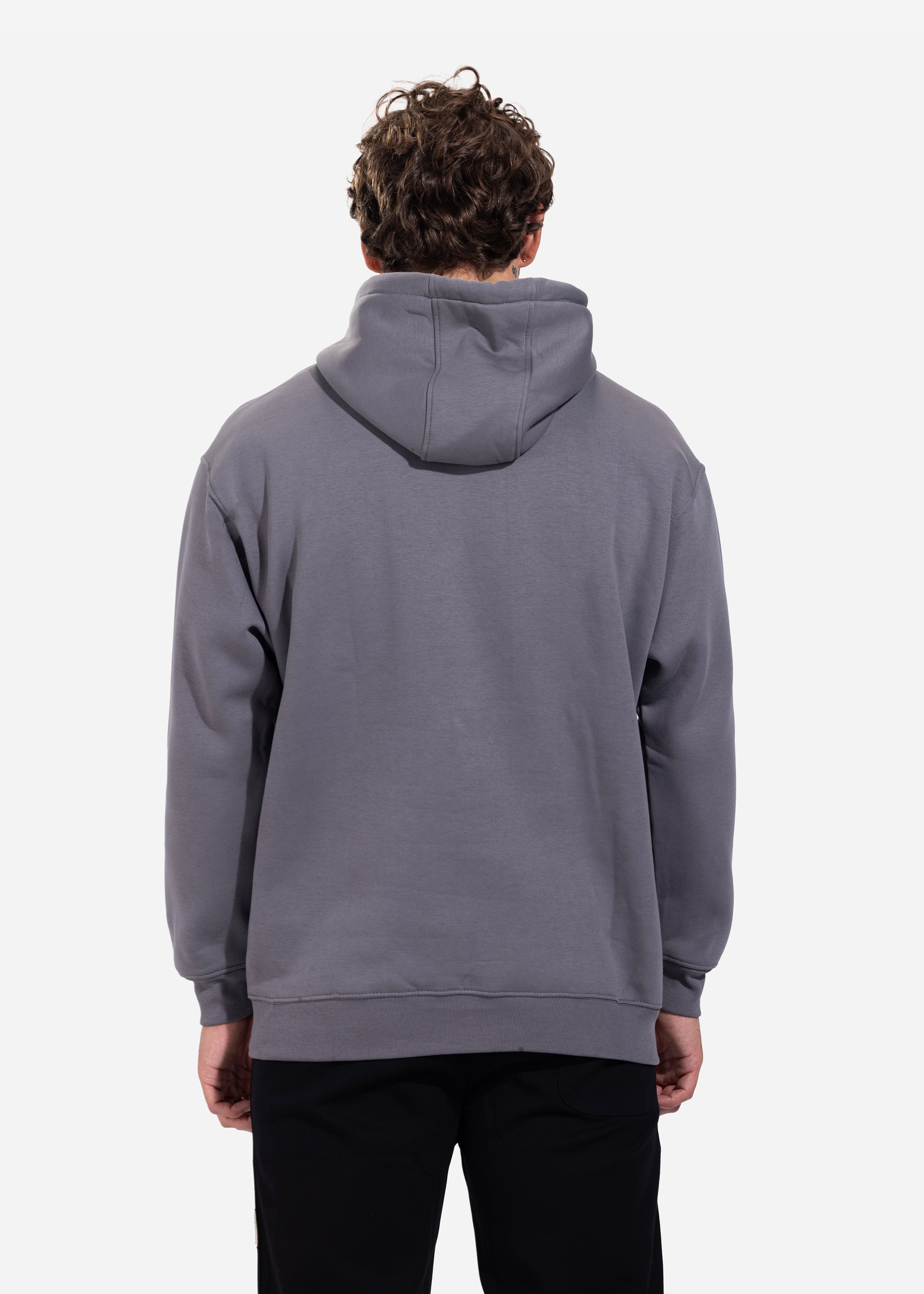 Hoodie - Men - Plain