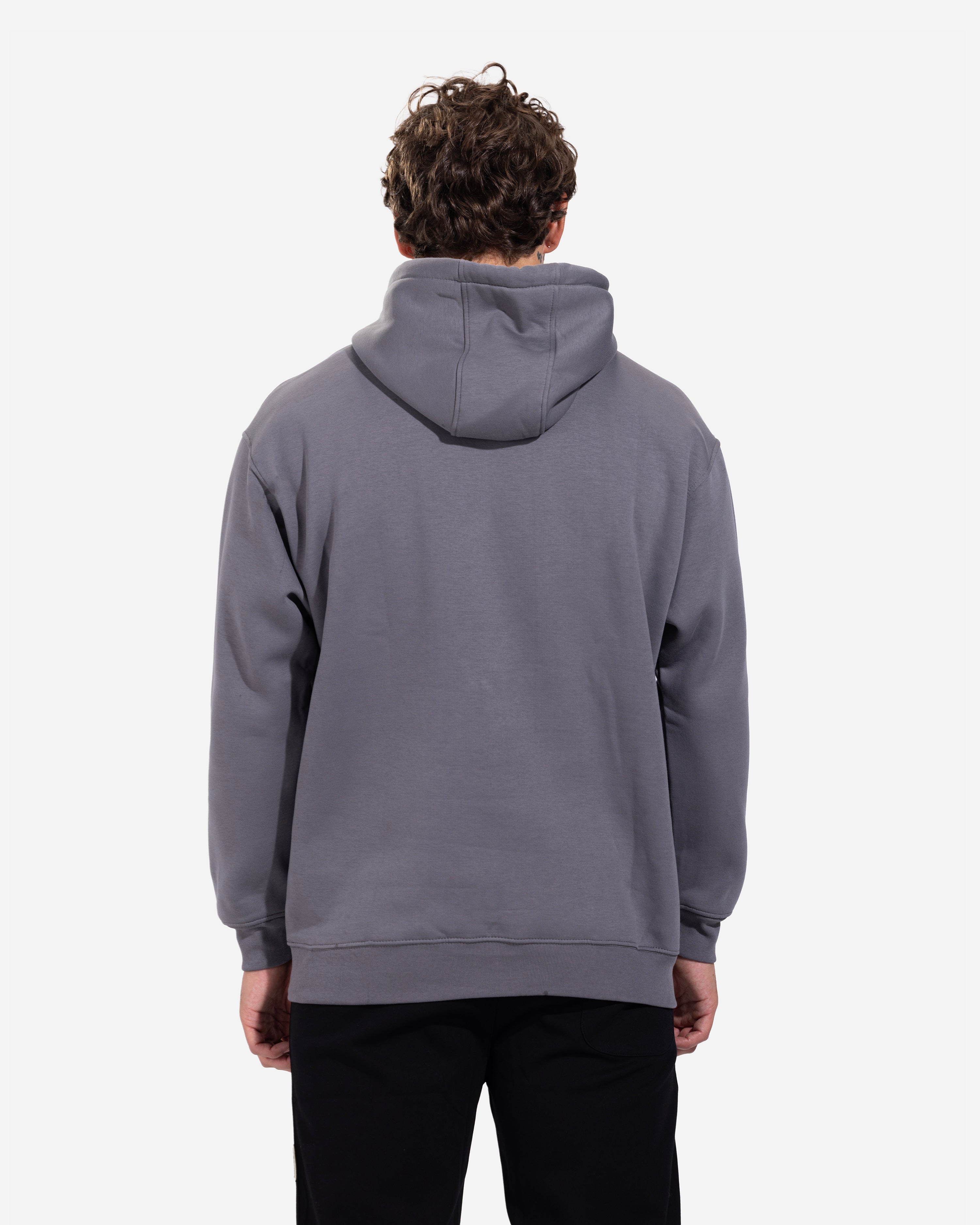 Hoodie - Men - Plain