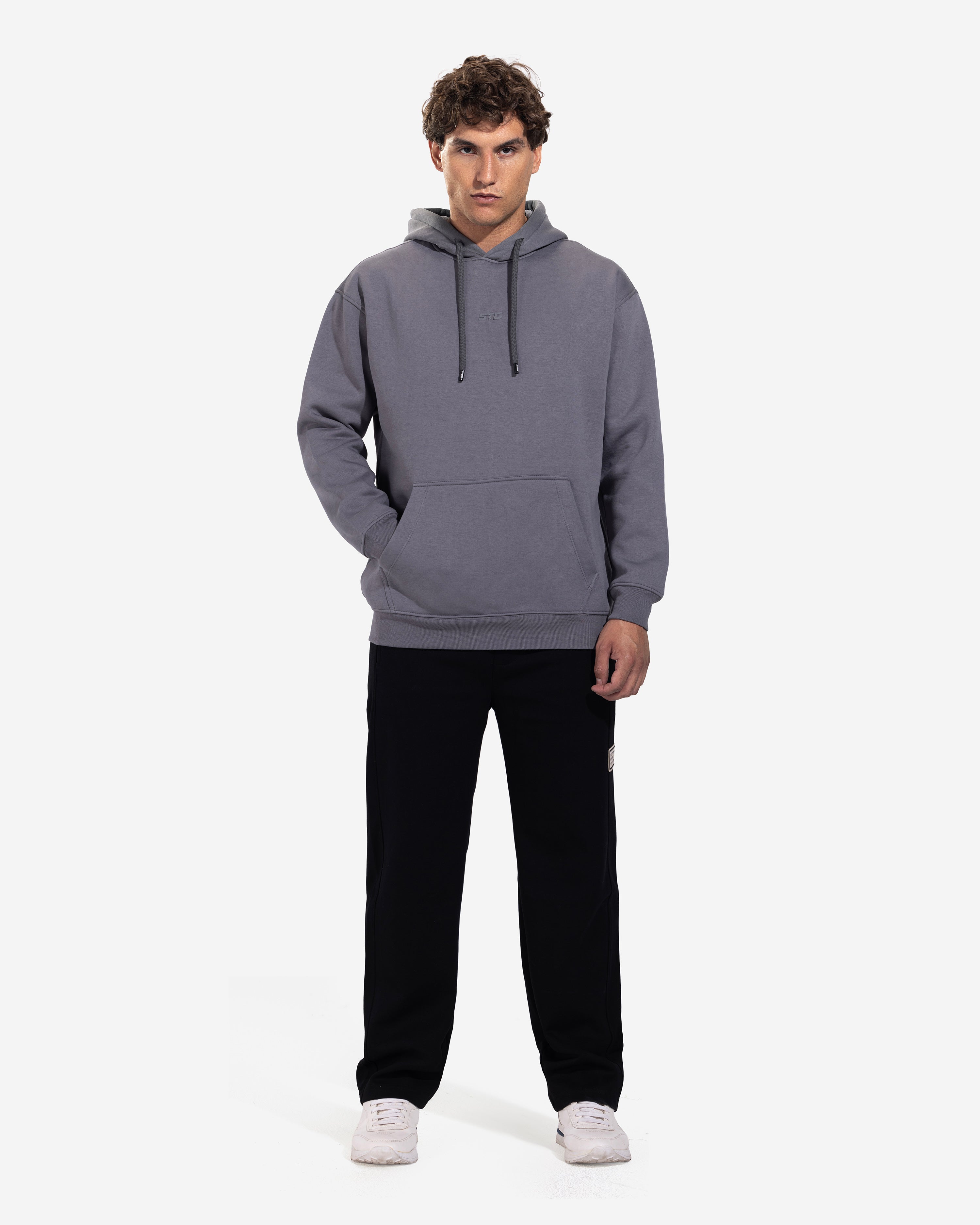 Hoodie - Men - Plain
